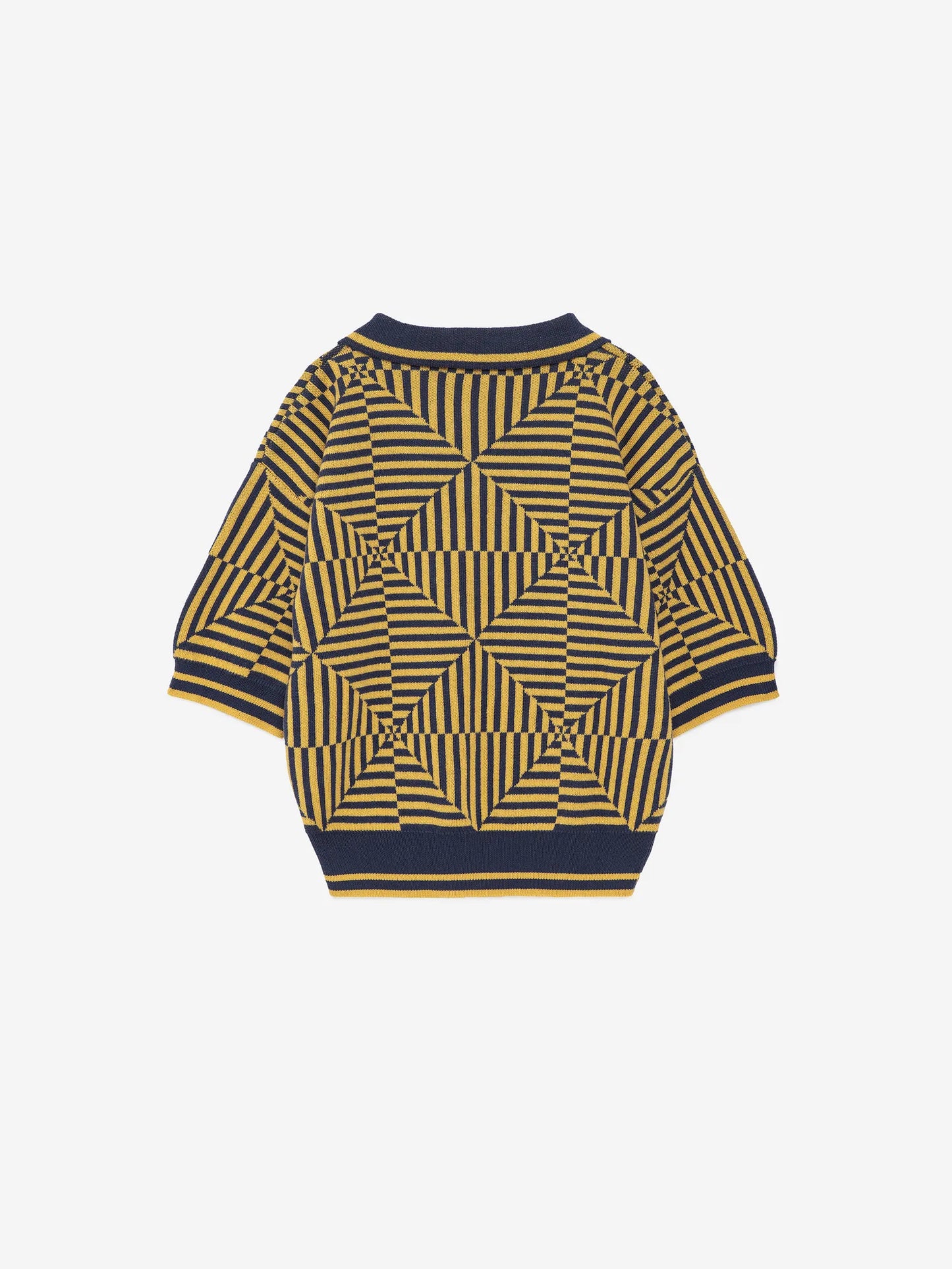 Kaleidoscope Knit Polo