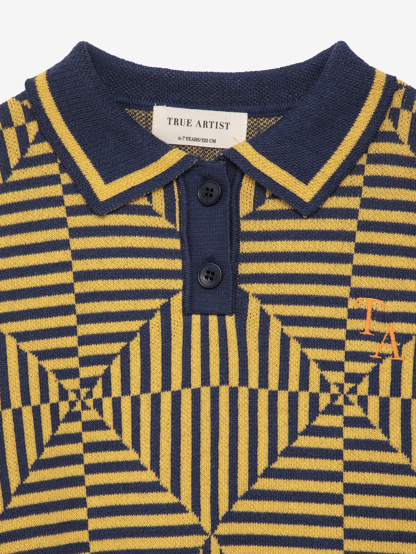 Kaleidoscope Knit Polo