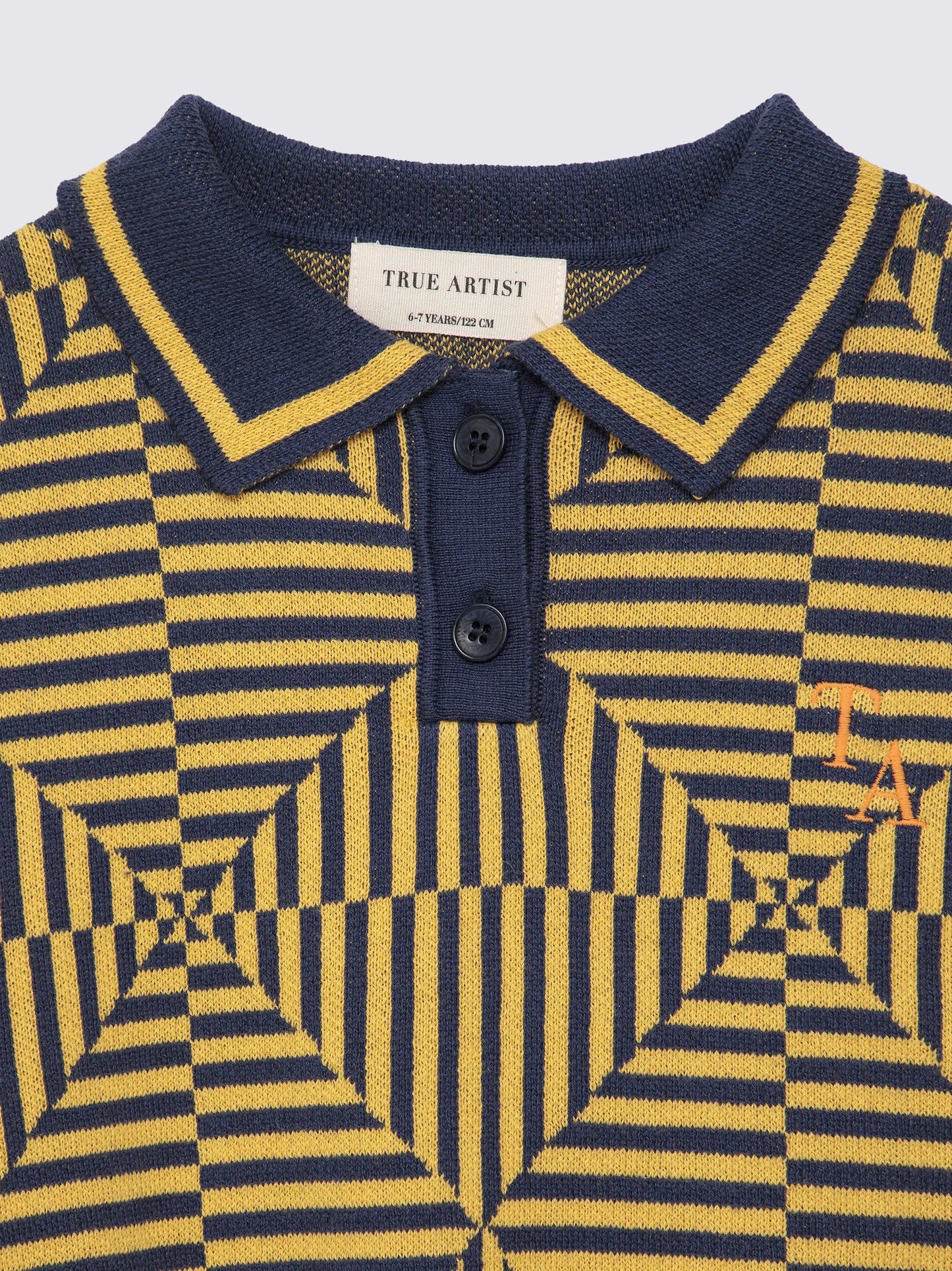 Kaleidoscope Knit Polo