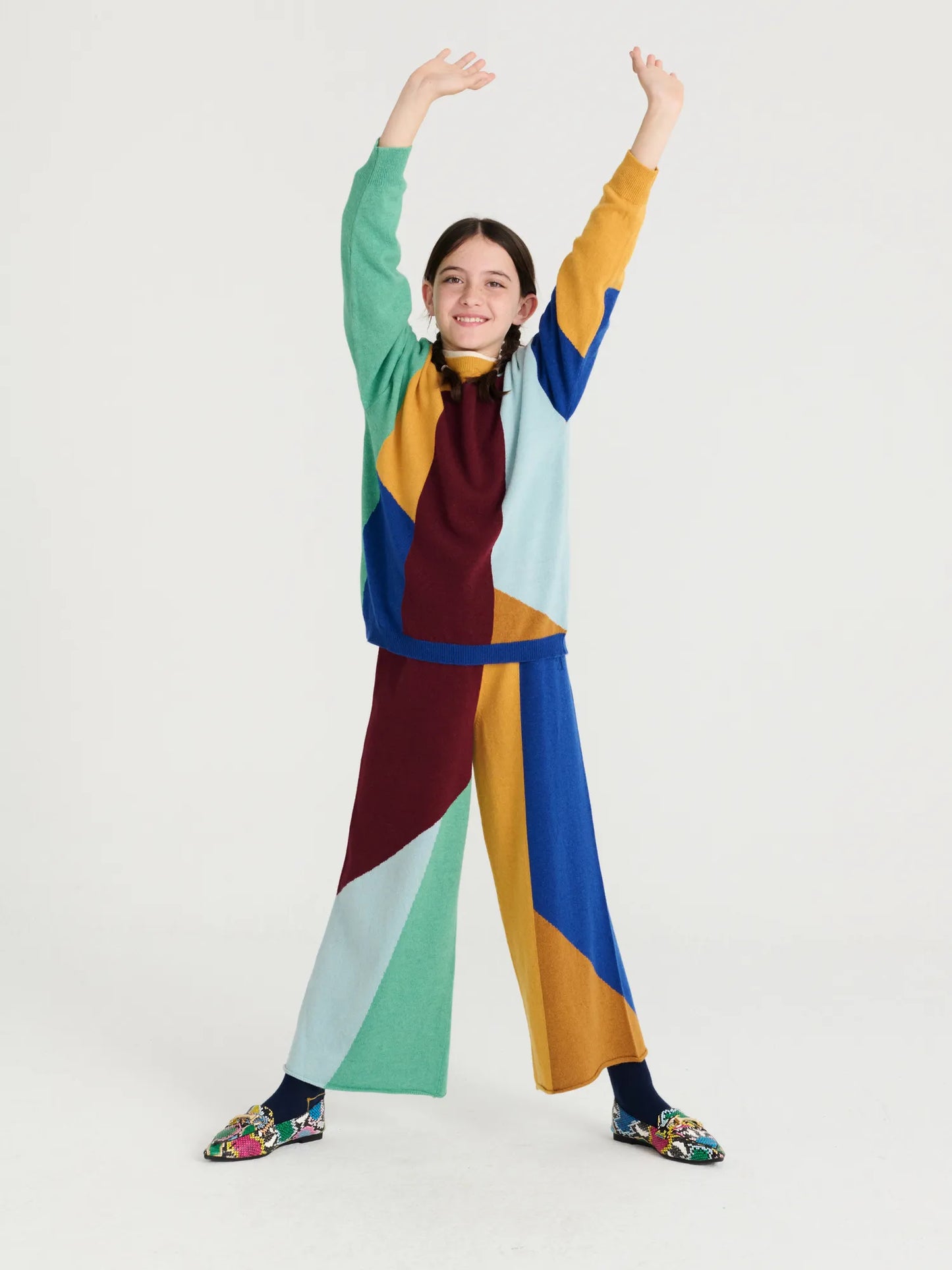 Aerosol Knitted Pants