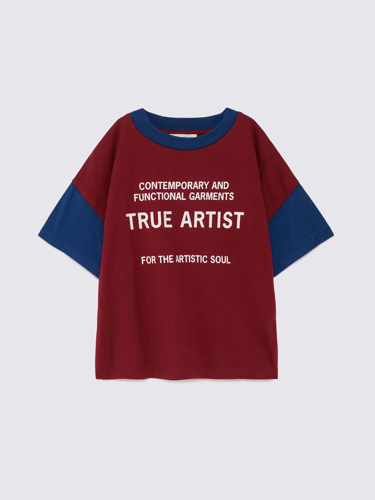 T-shirt nº18 Burgundy Red