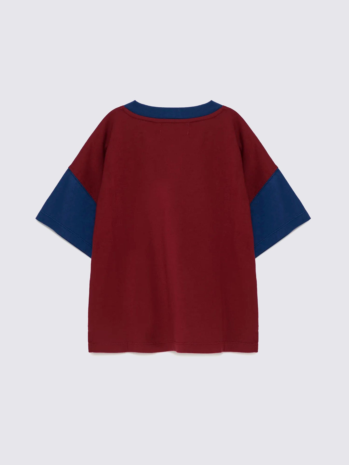 T-shirt nº18 Burgundy Red