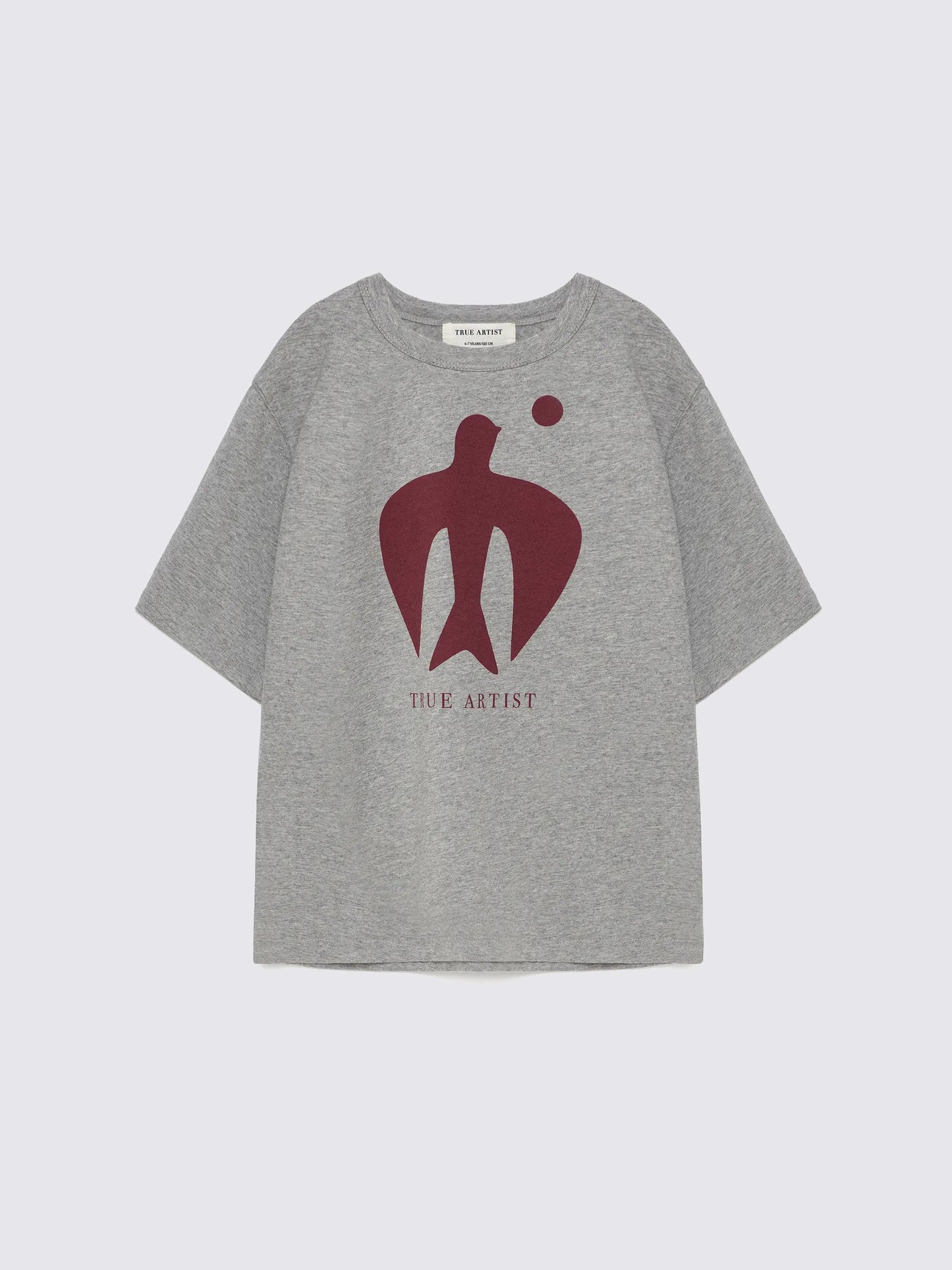 T-shirt nº05 Melange Grey