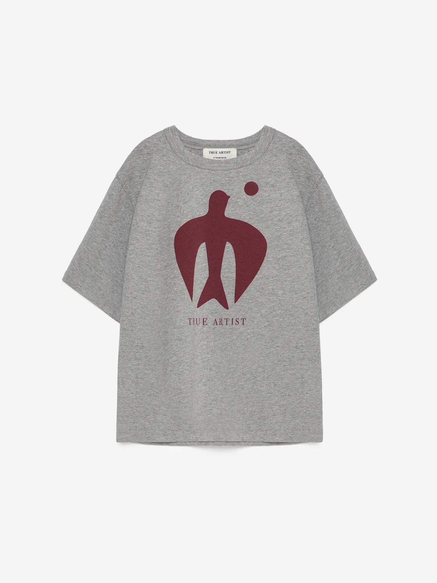 T-shirt nº05 Melange Grey