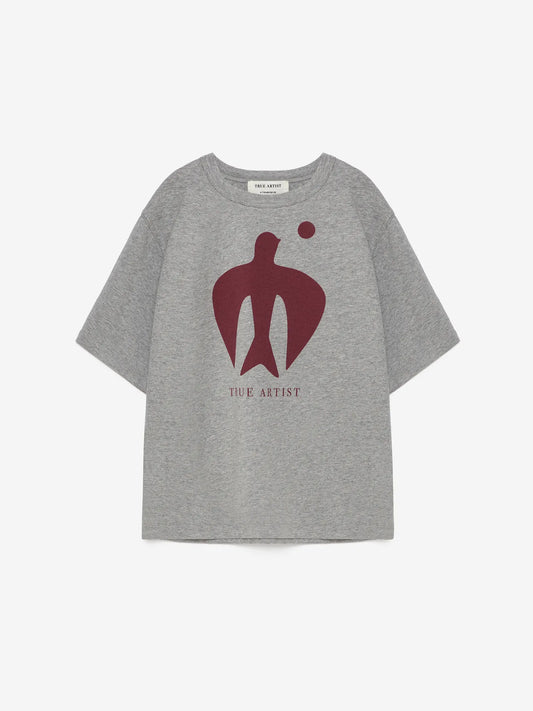 T-shirt nº05 Melange Grey