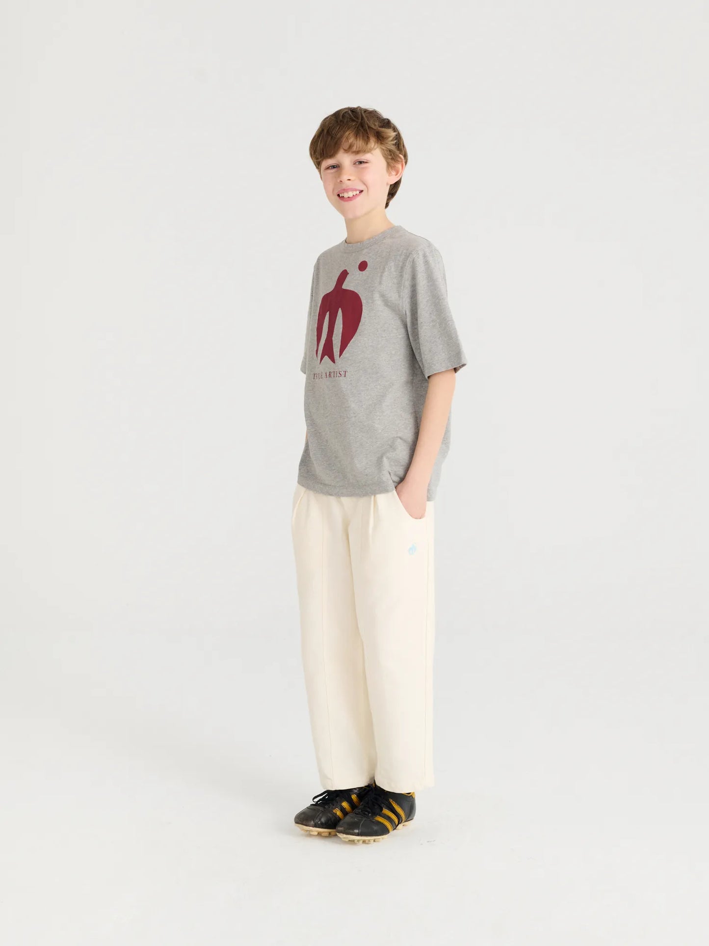 T-shirt nº05 Melange Grey