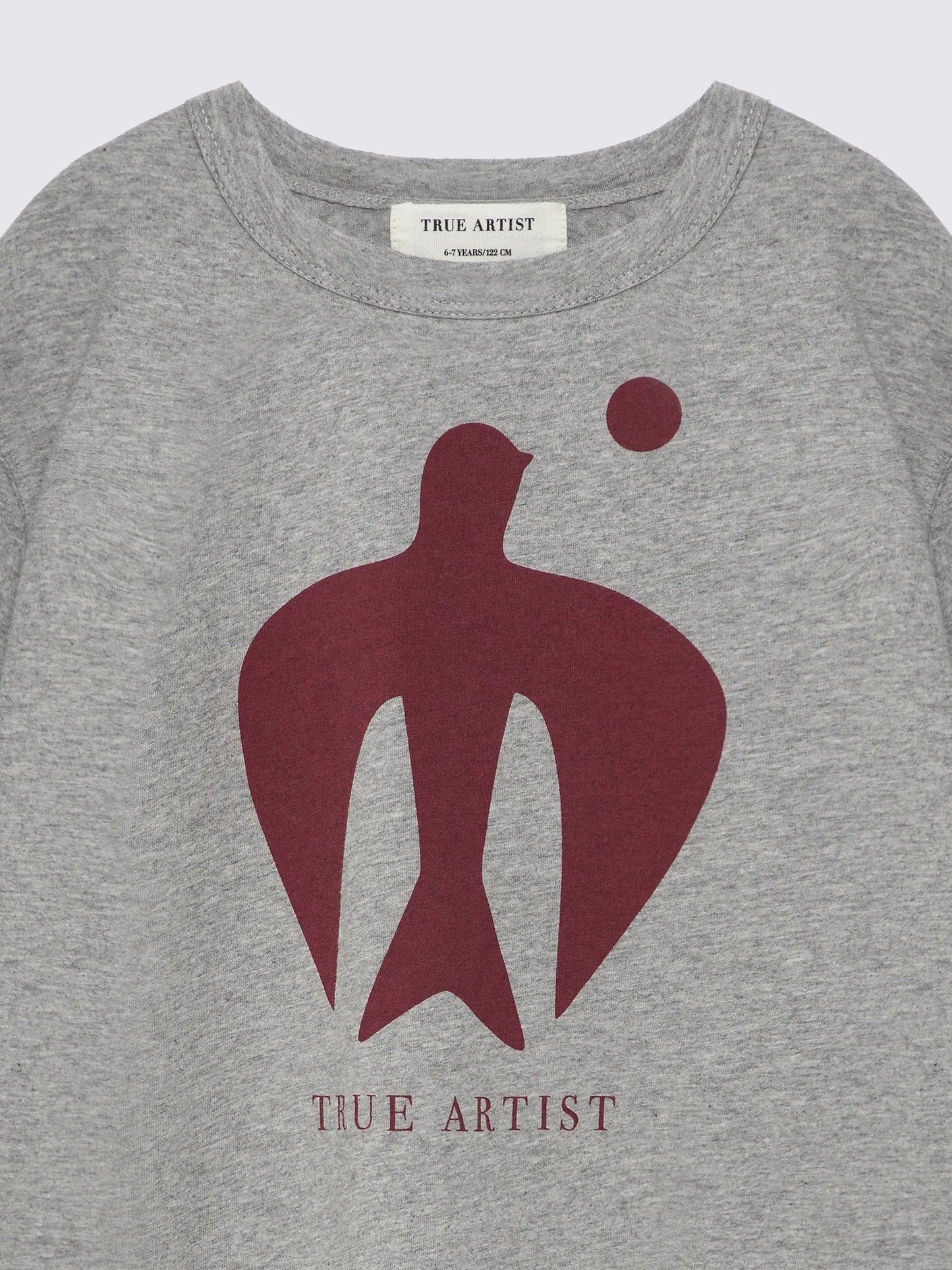 T-shirt nº05 Melange Grey