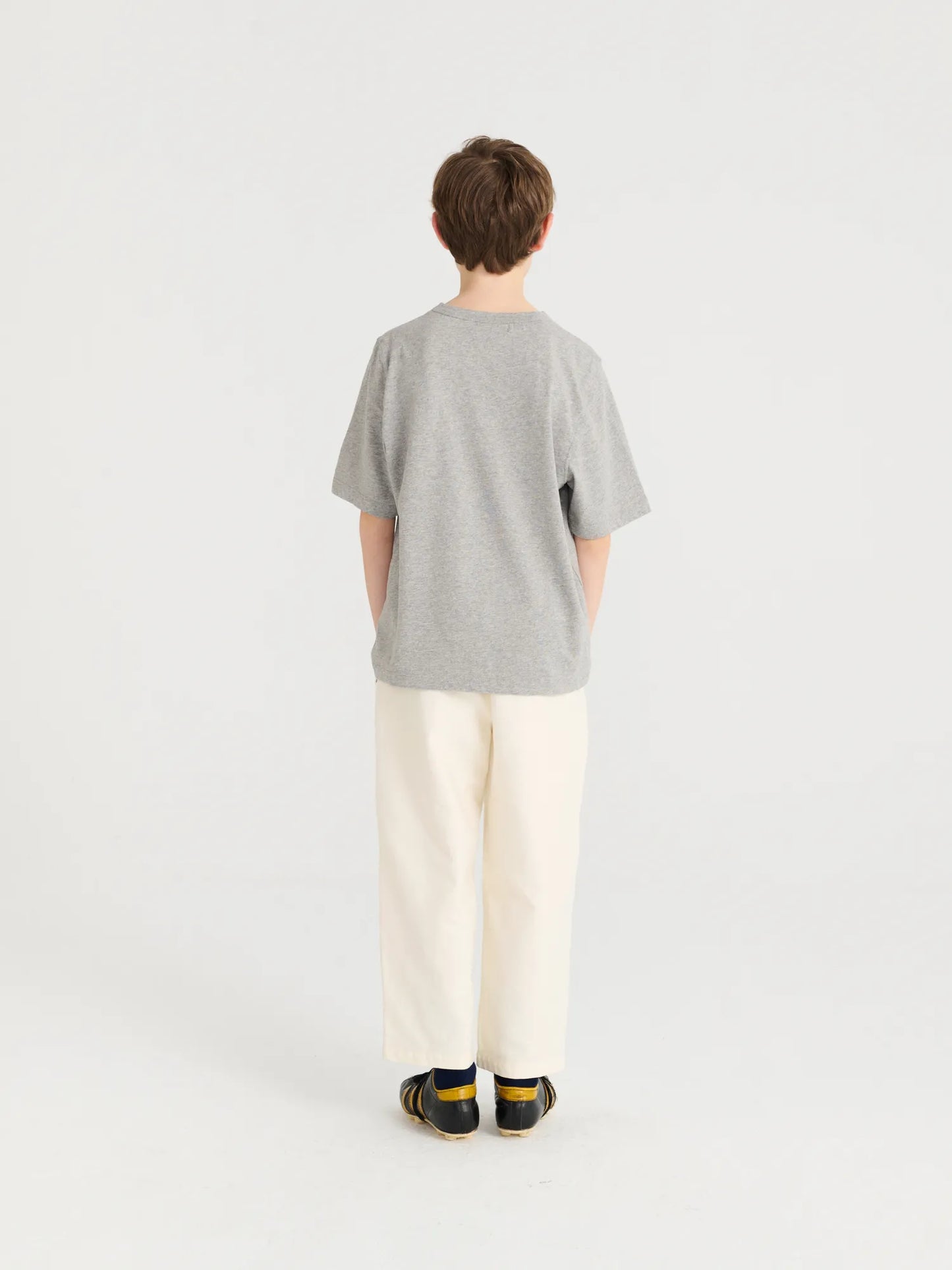 T-shirt nº05 Melange Grey