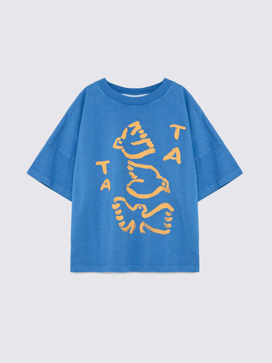 T-shirt nº17 Regatta Blue