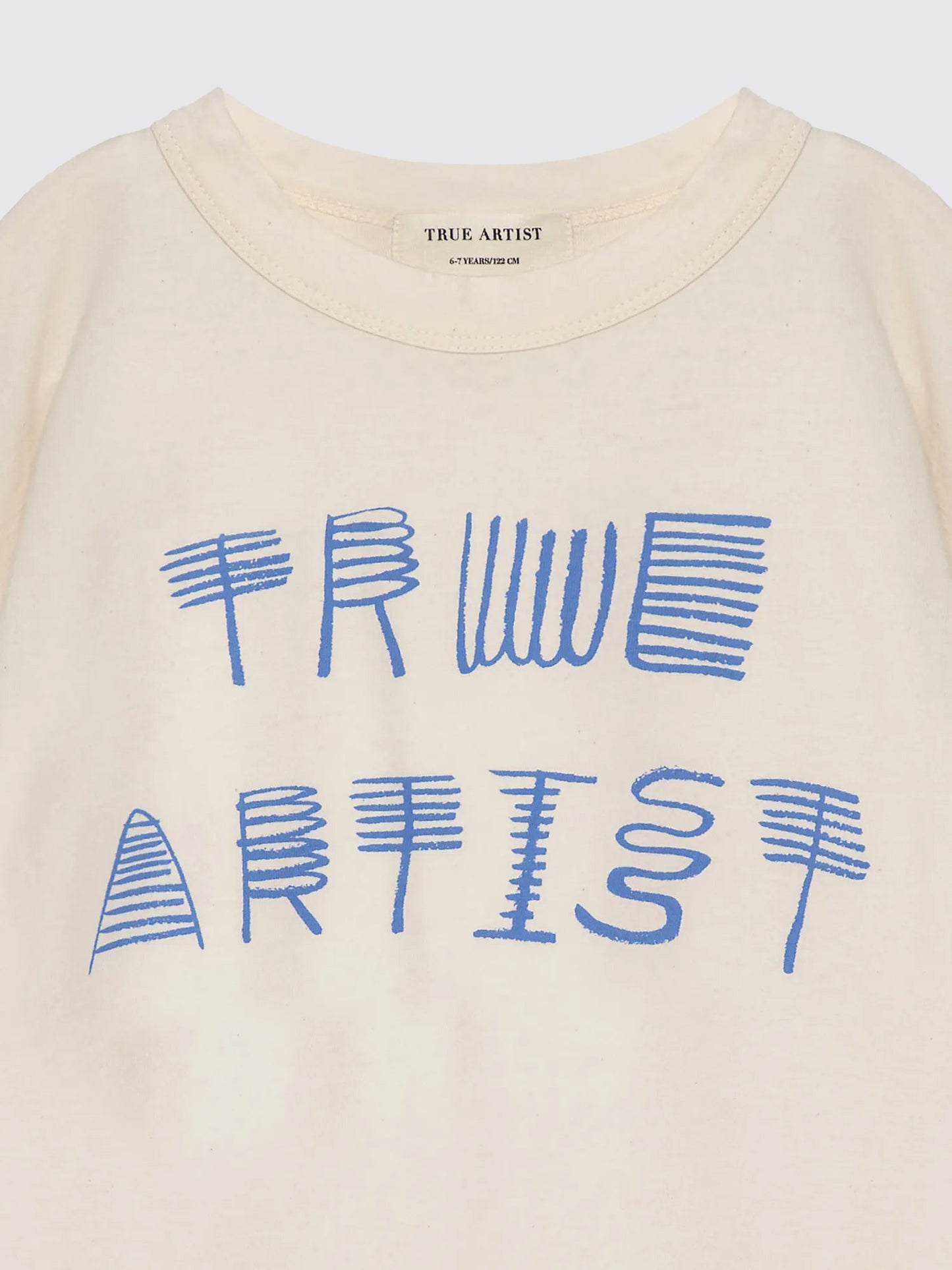 T-shirt nº01 Ivory White