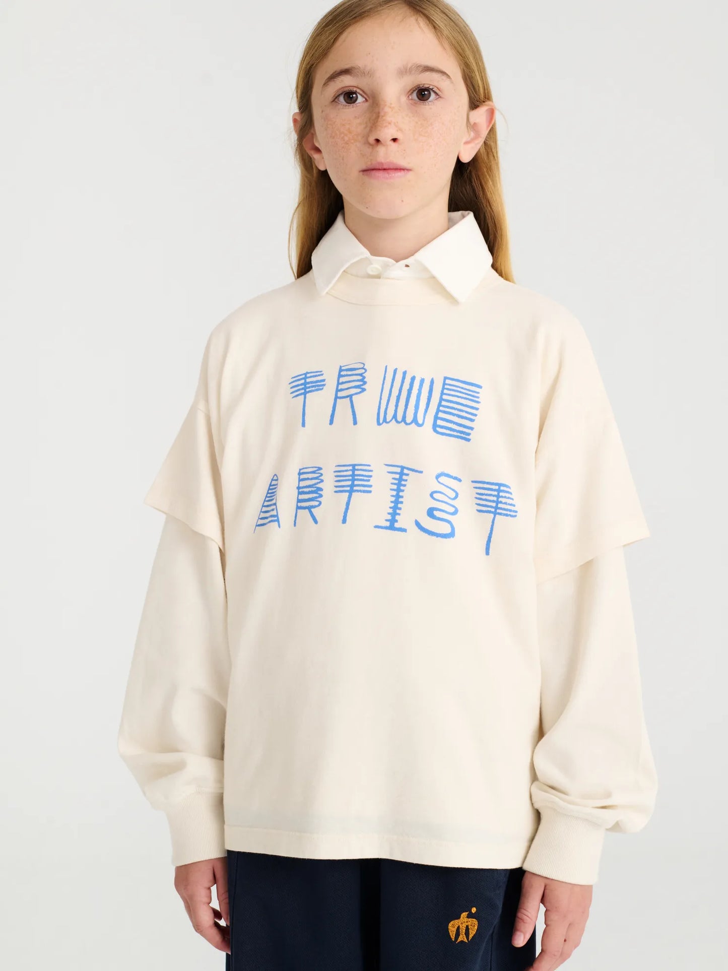 T-shirt nº01 Ivory White