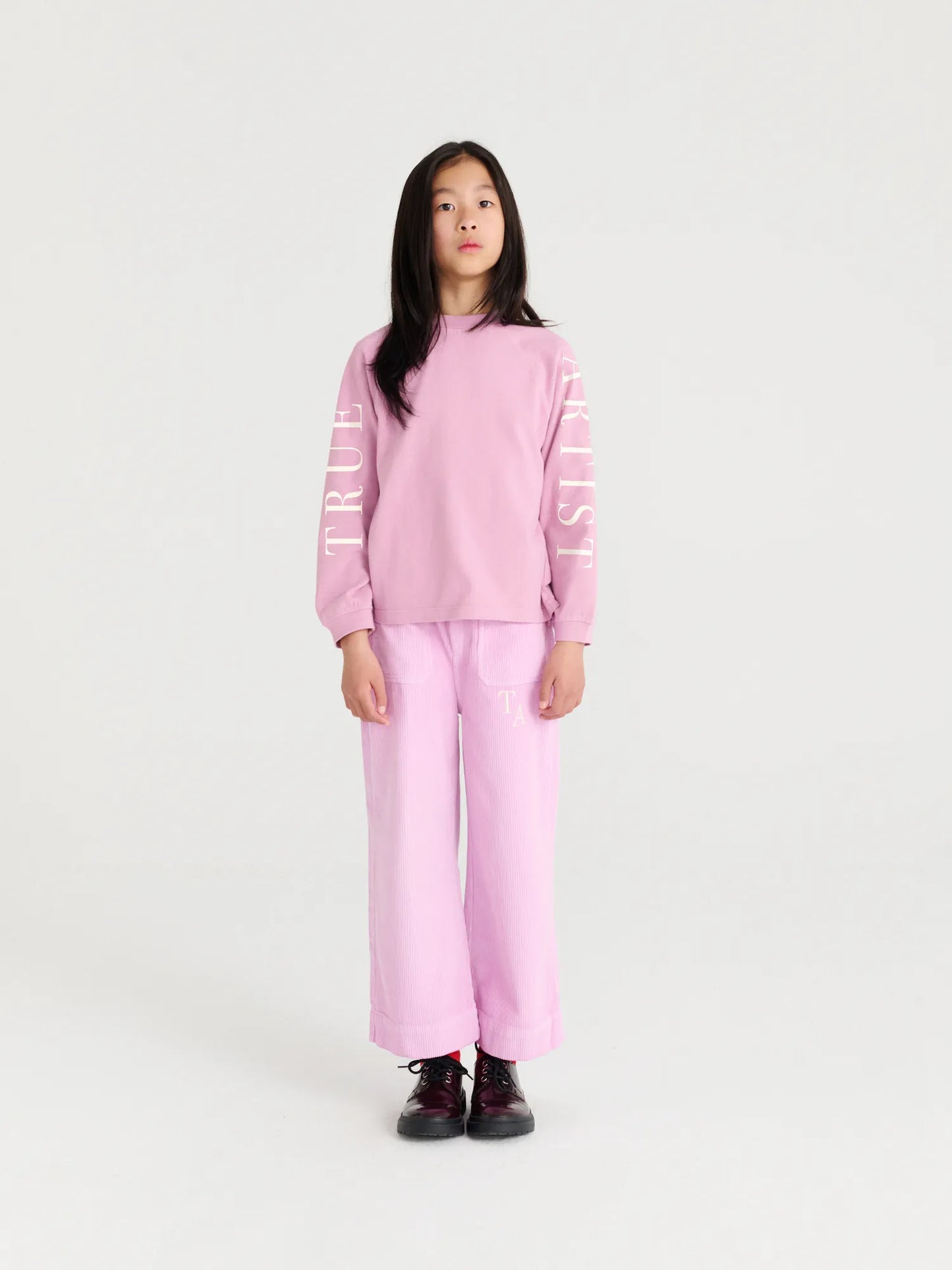 T-shirt nº12 Dusty Pink