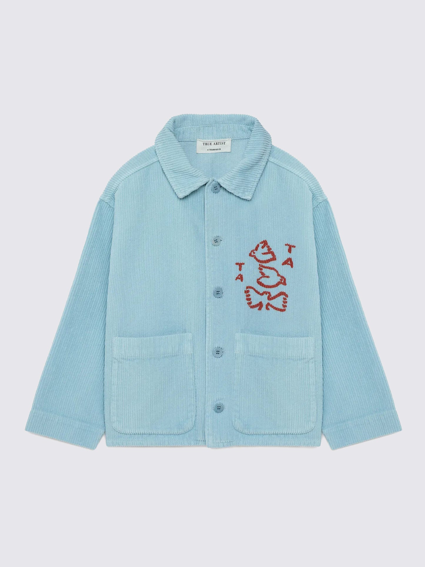 Overshirt nº01 Blue Glow