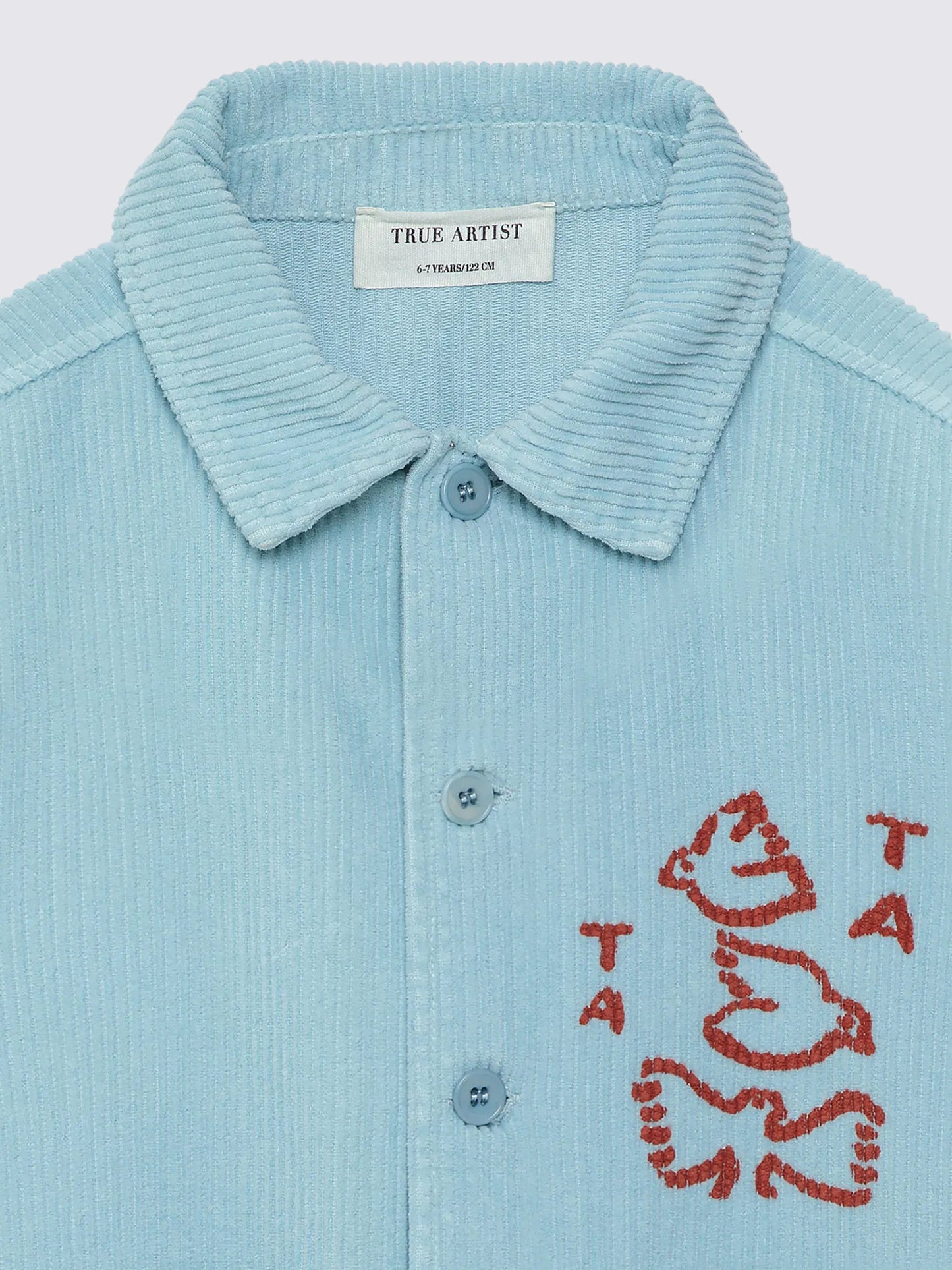 Overshirt nº01 Blue Glow