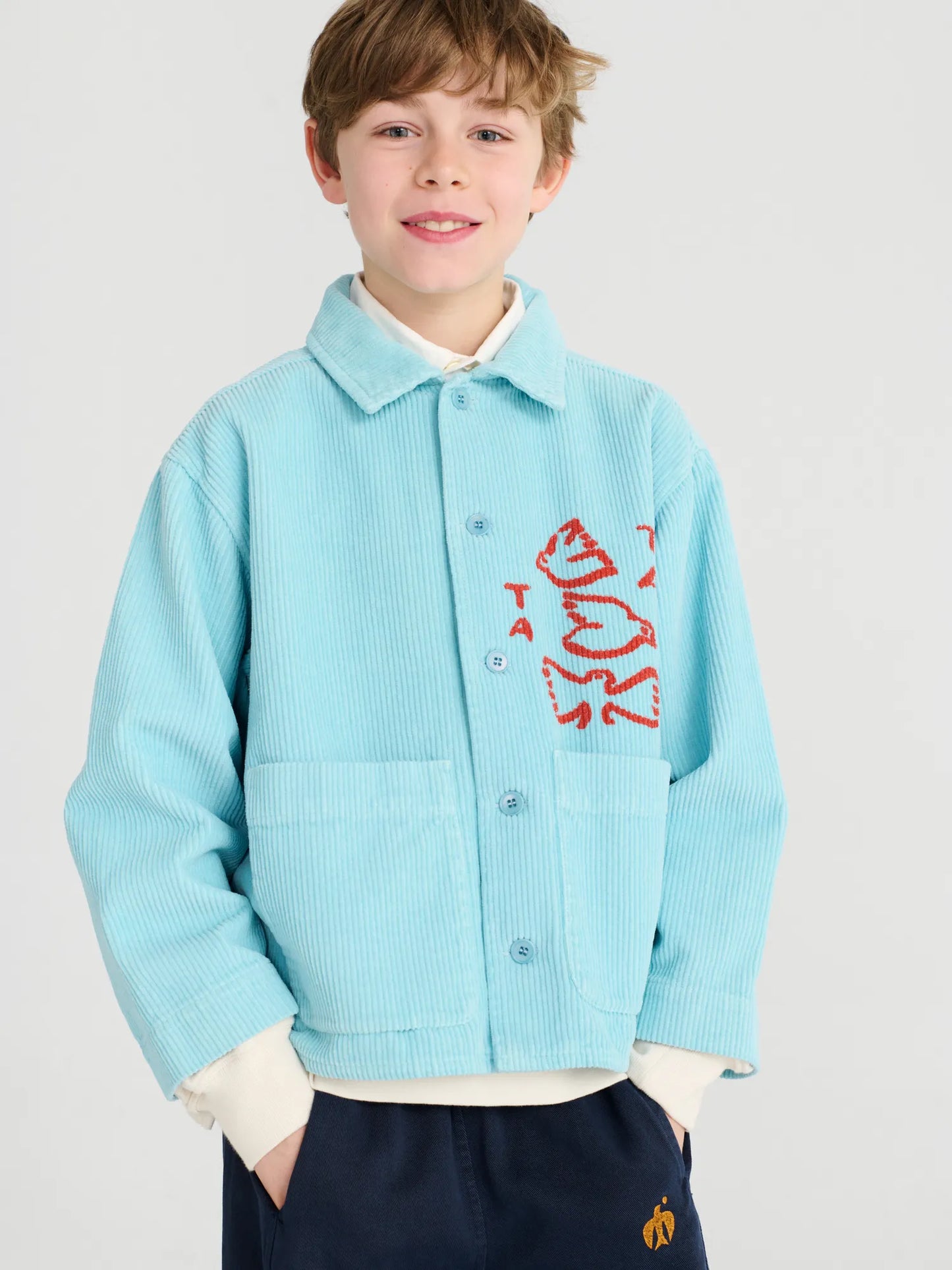 Overshirt nº01 Blue Glow