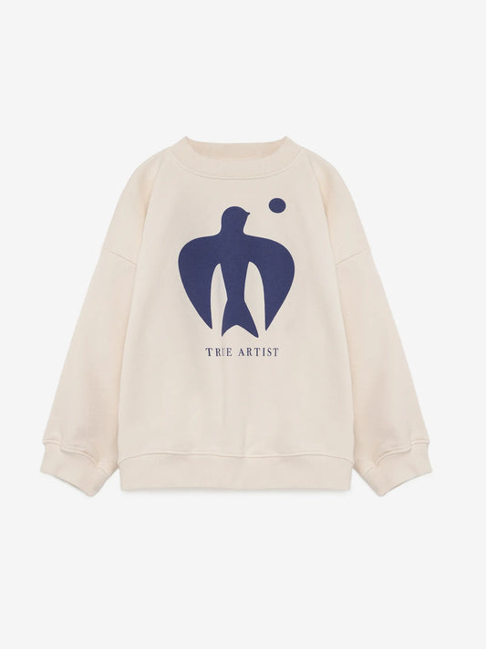 Sweatshirt nº07 Ivory White