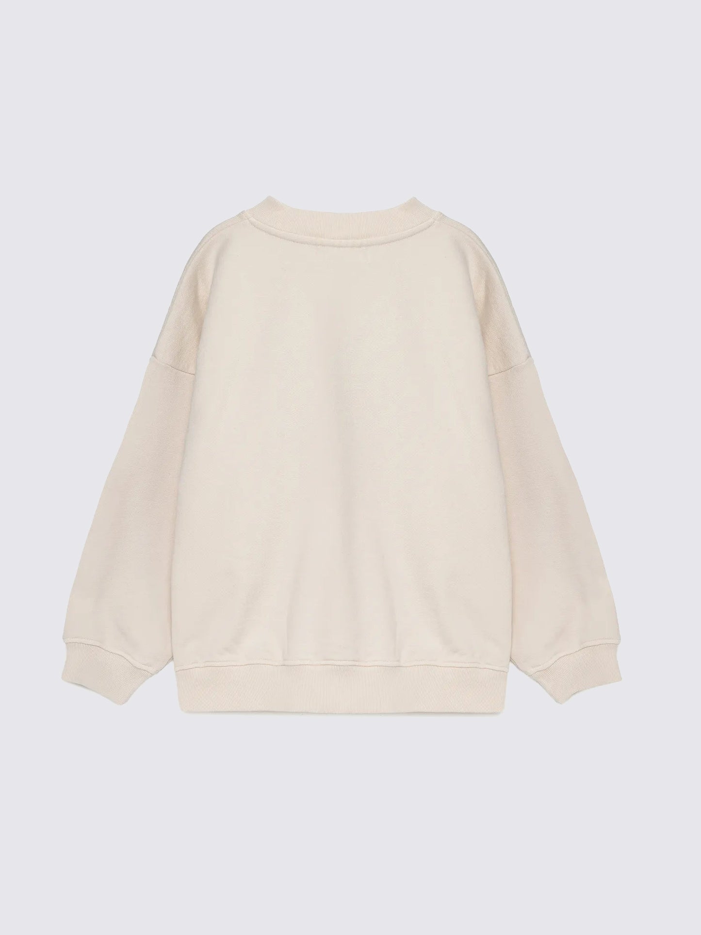 Sweatshirt nº07 Ivory White