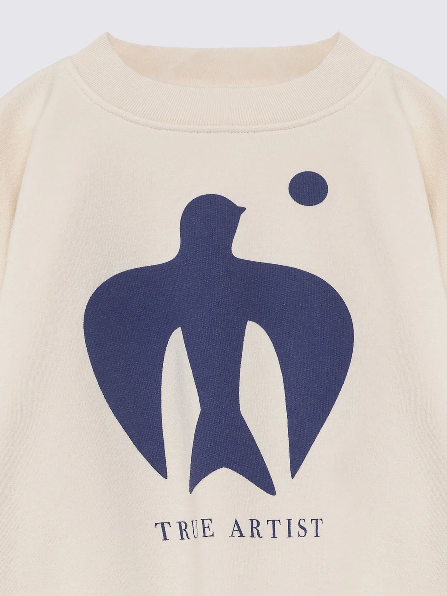 Sweatshirt nº07 Ivory White