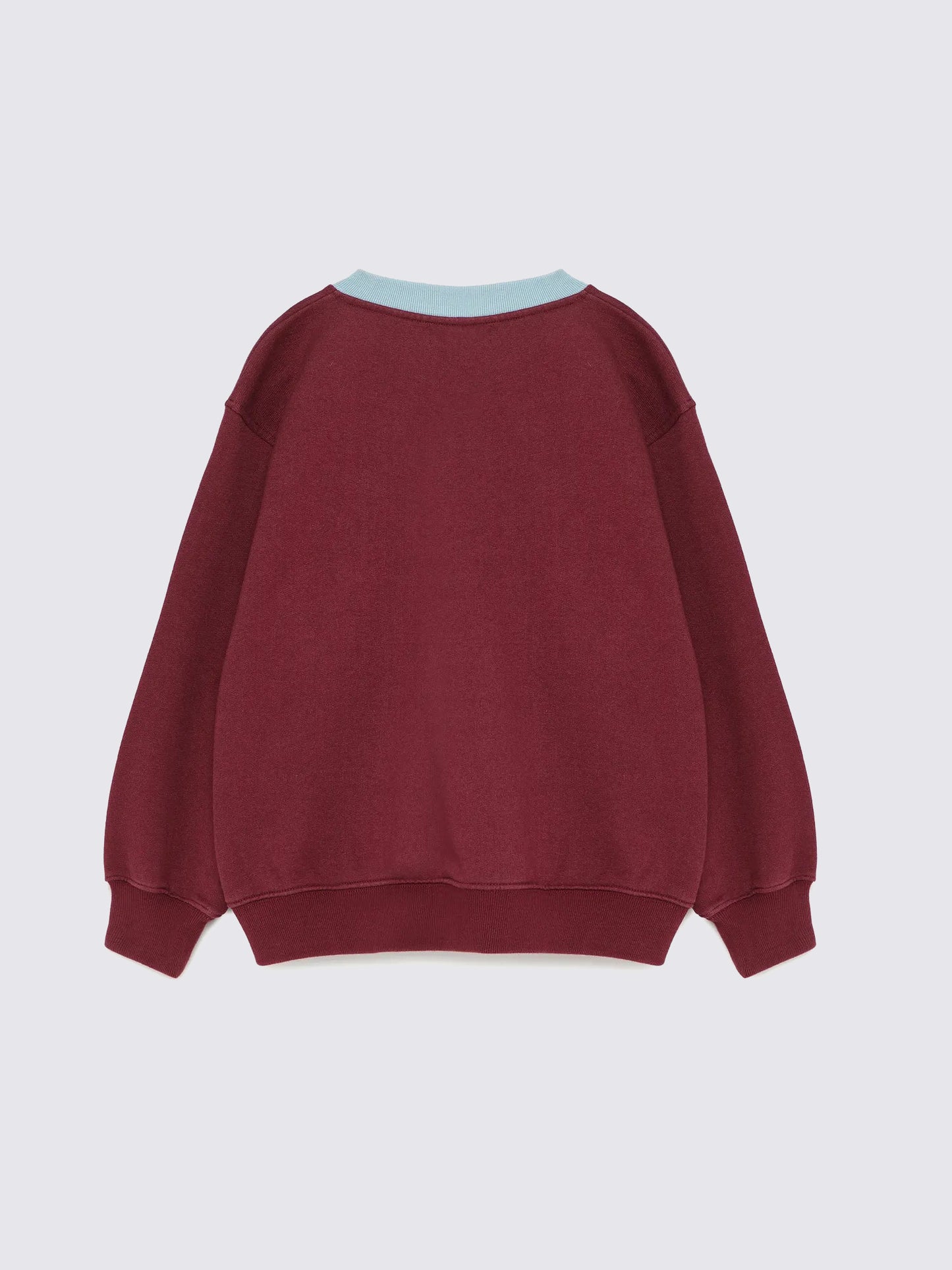 Sweatshirt nº09 Burgundy Red