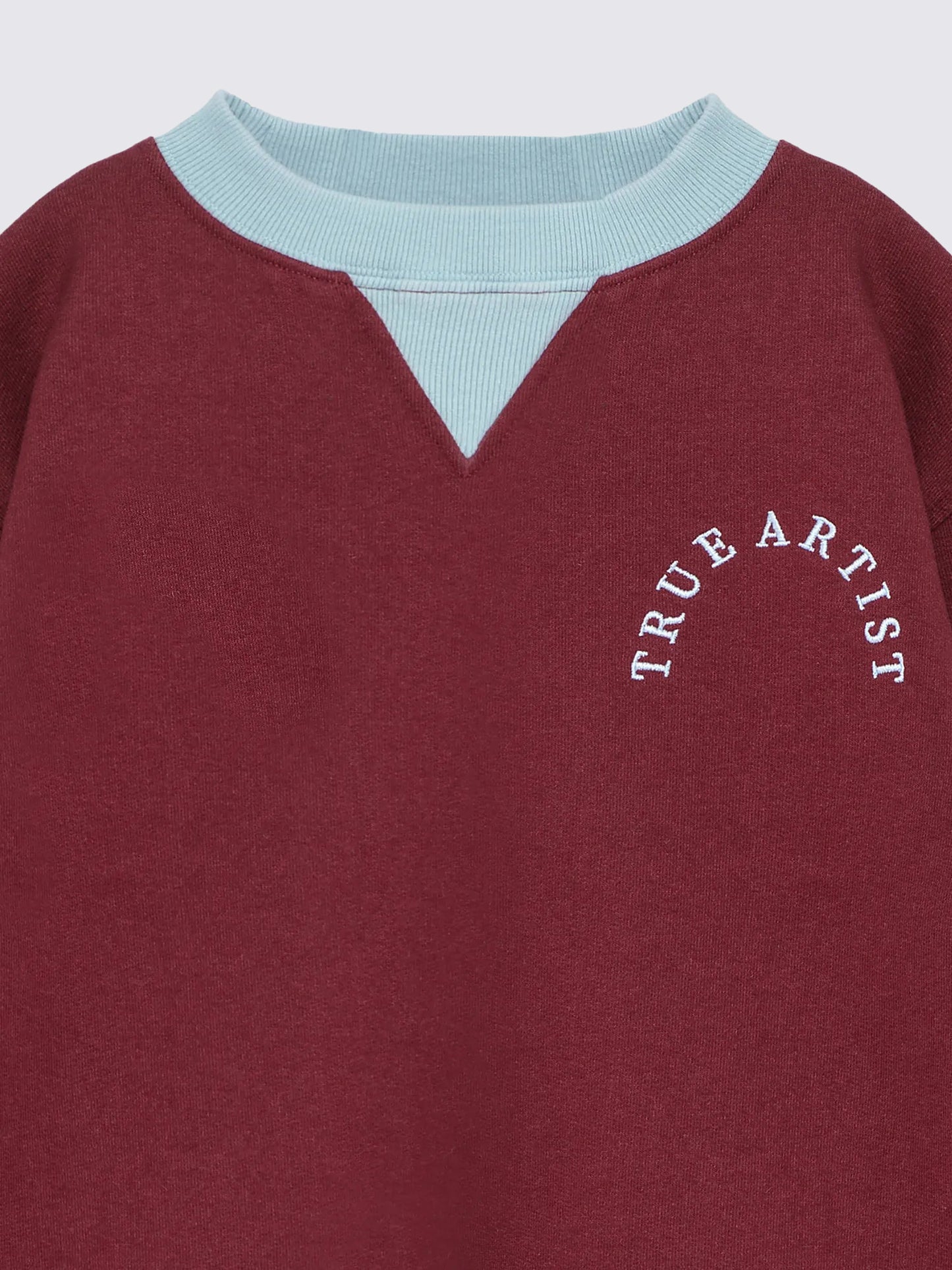 Sweatshirt nº09 Burgundy Red