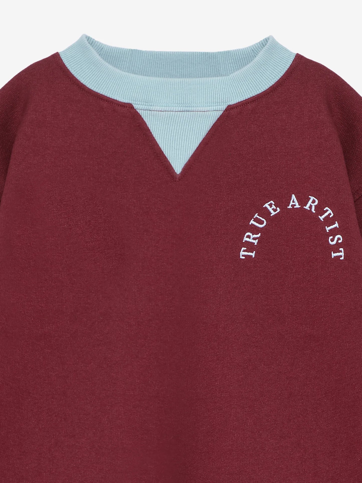 Sweatshirt nº09 Burgundy Red