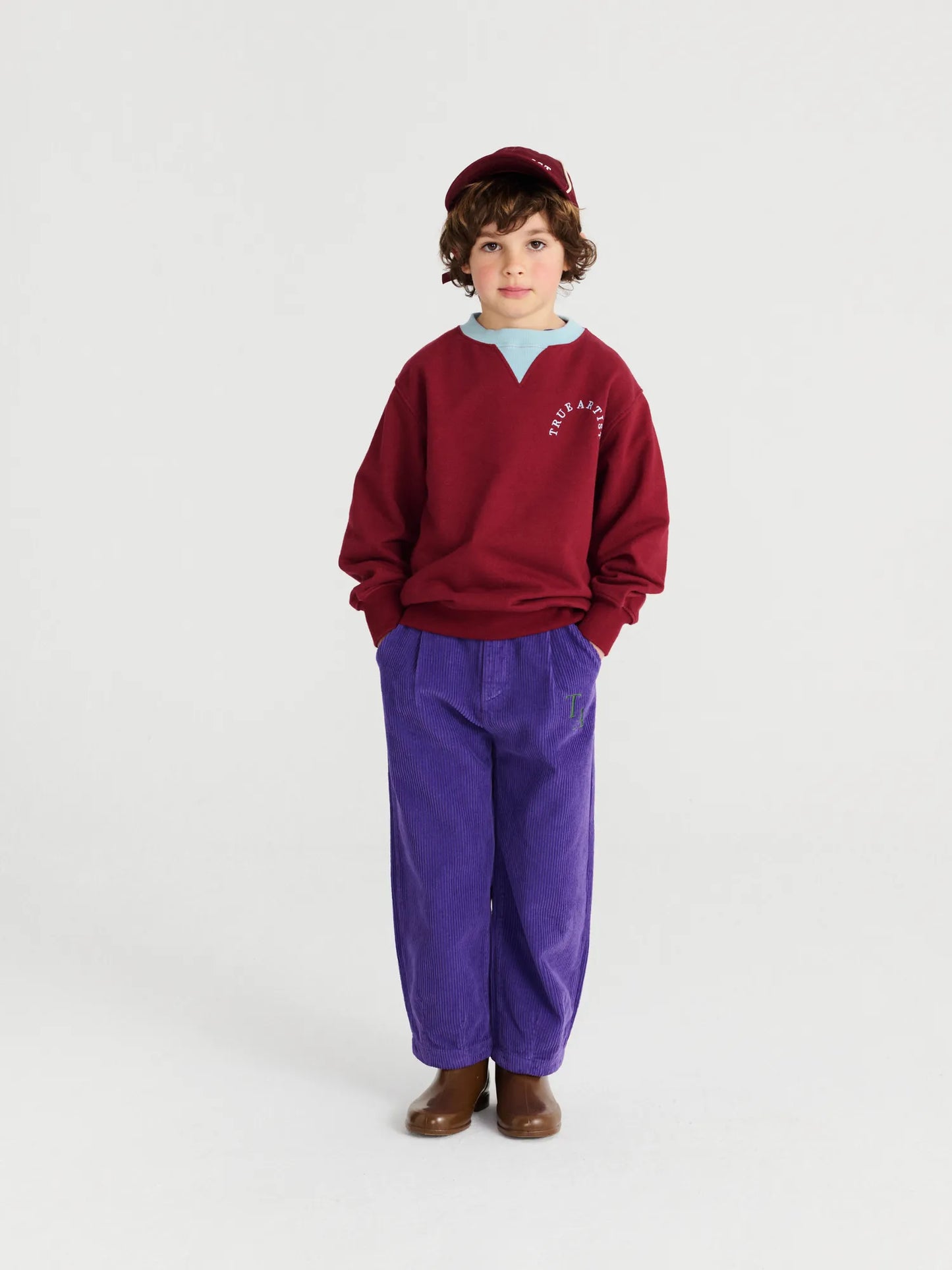 Sweatshirt nº09 Burgundy Red
