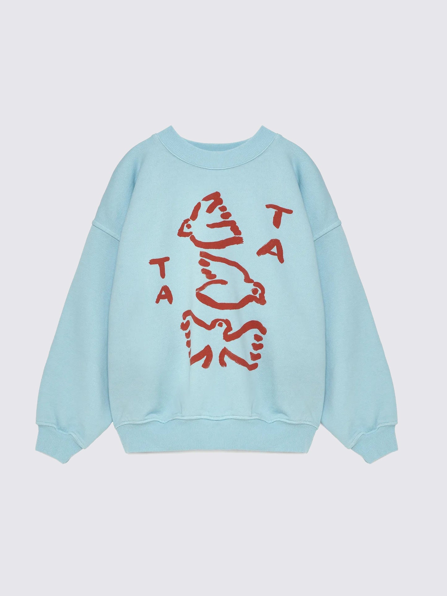 Sweatshirt nº07 Blue Glow