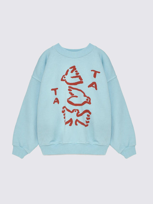 Sweatshirt nº07 Blue Glow