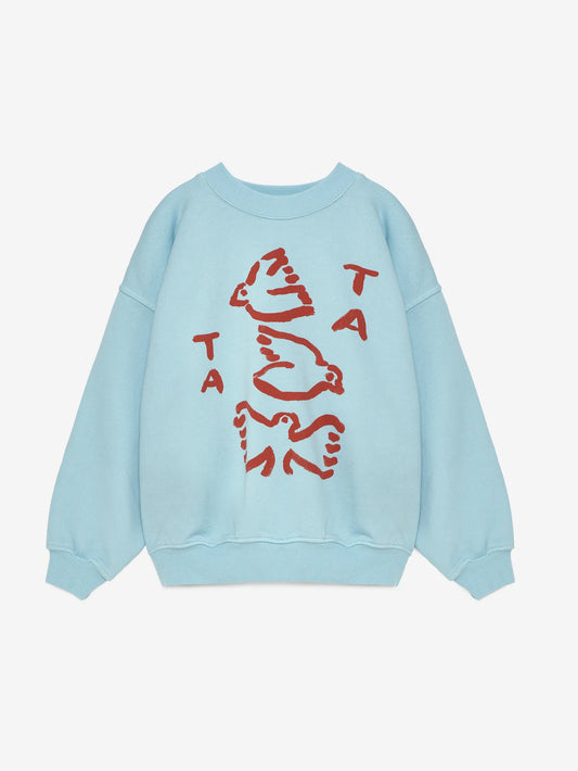Sweatshirt nº07 Blue Glow