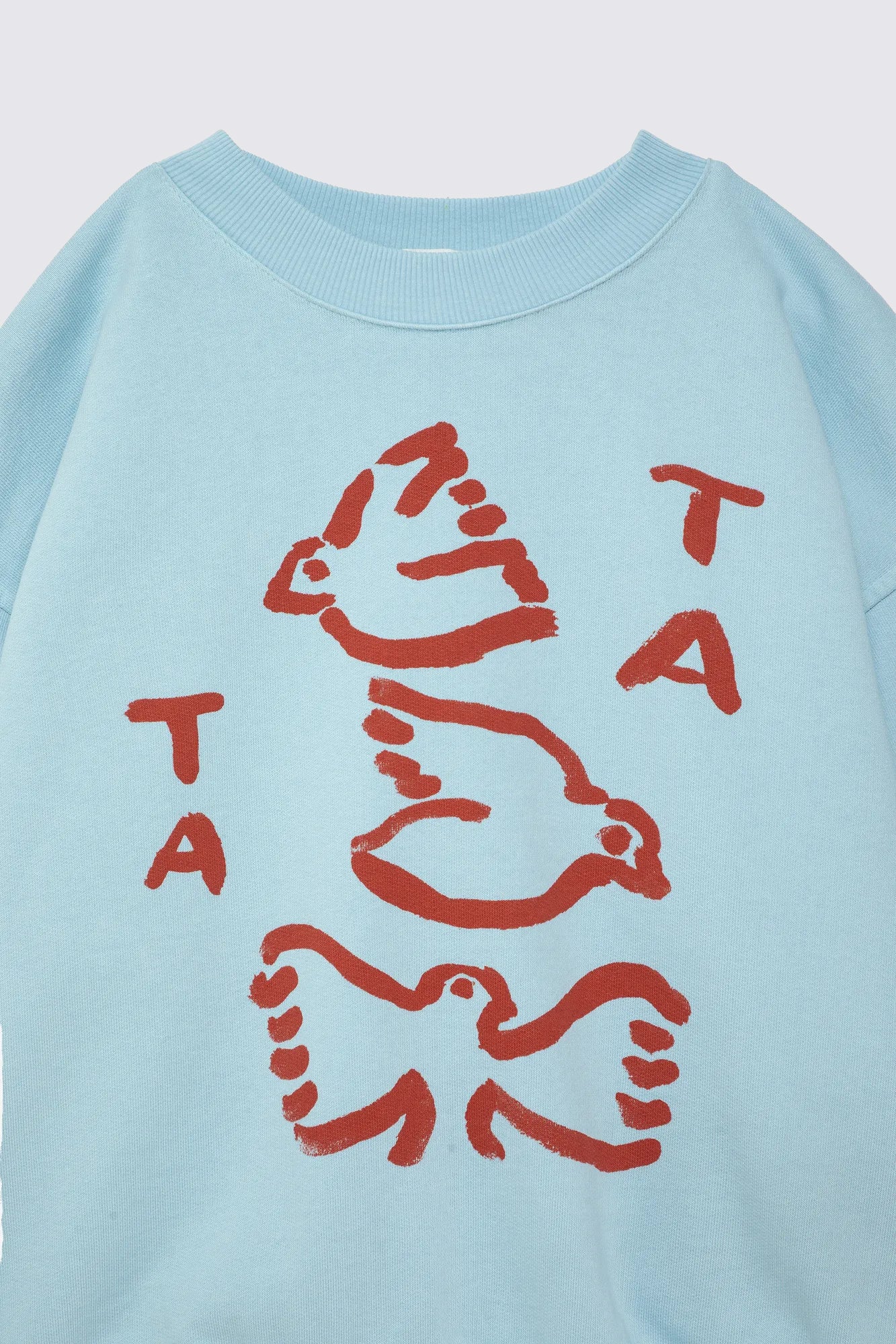 Sweatshirt nº07 Blue Glow