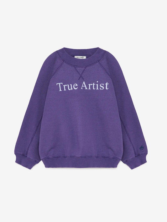 Sweatshirt nº01 Violet Indigo