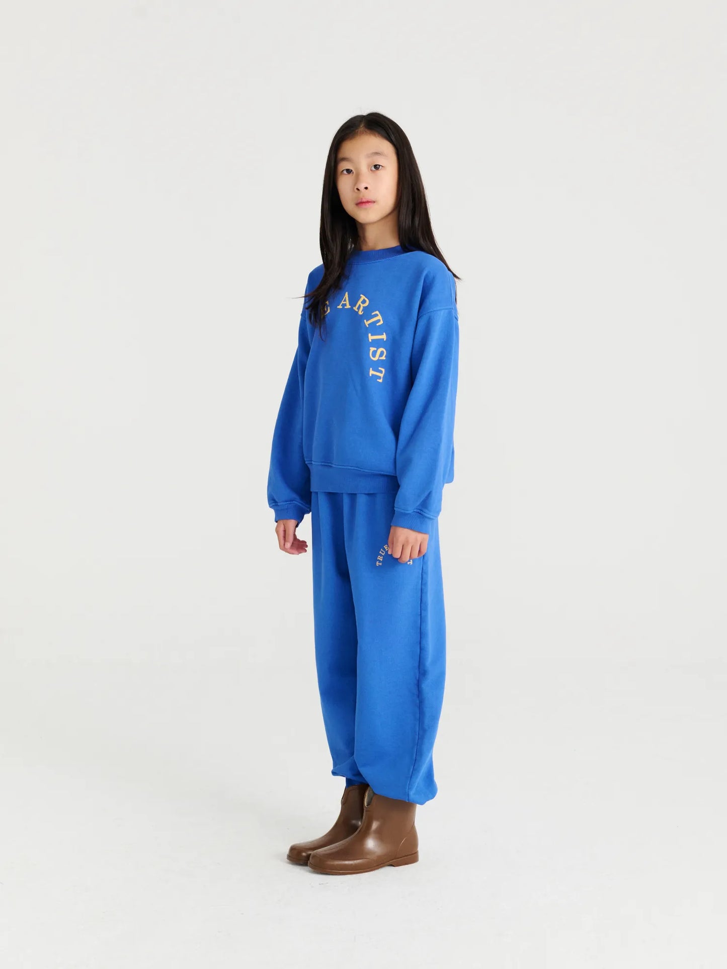 Sweatshirt nº10 Beaucoup Blue