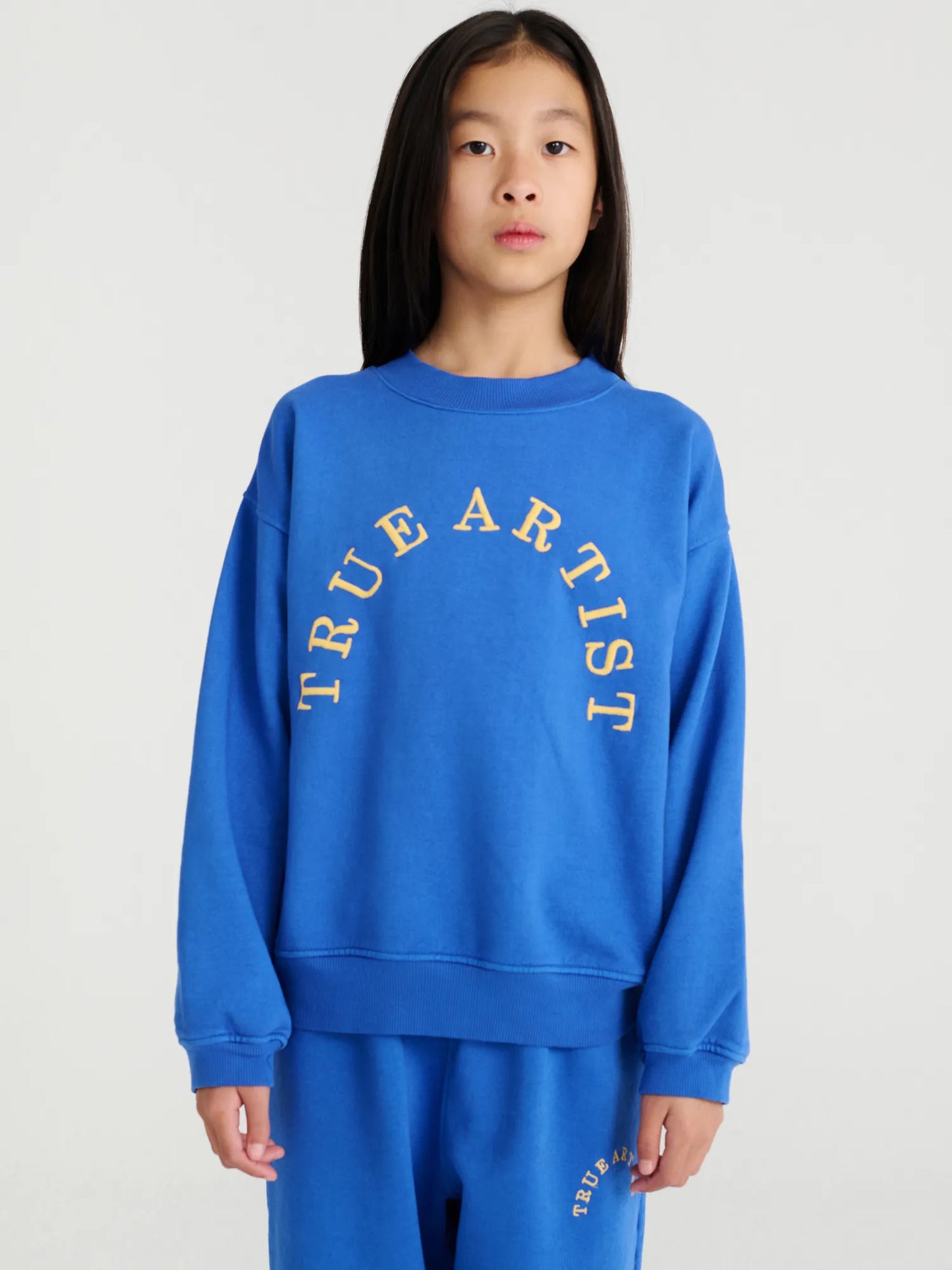 Sweatshirt nº10 Beaucoup Blue