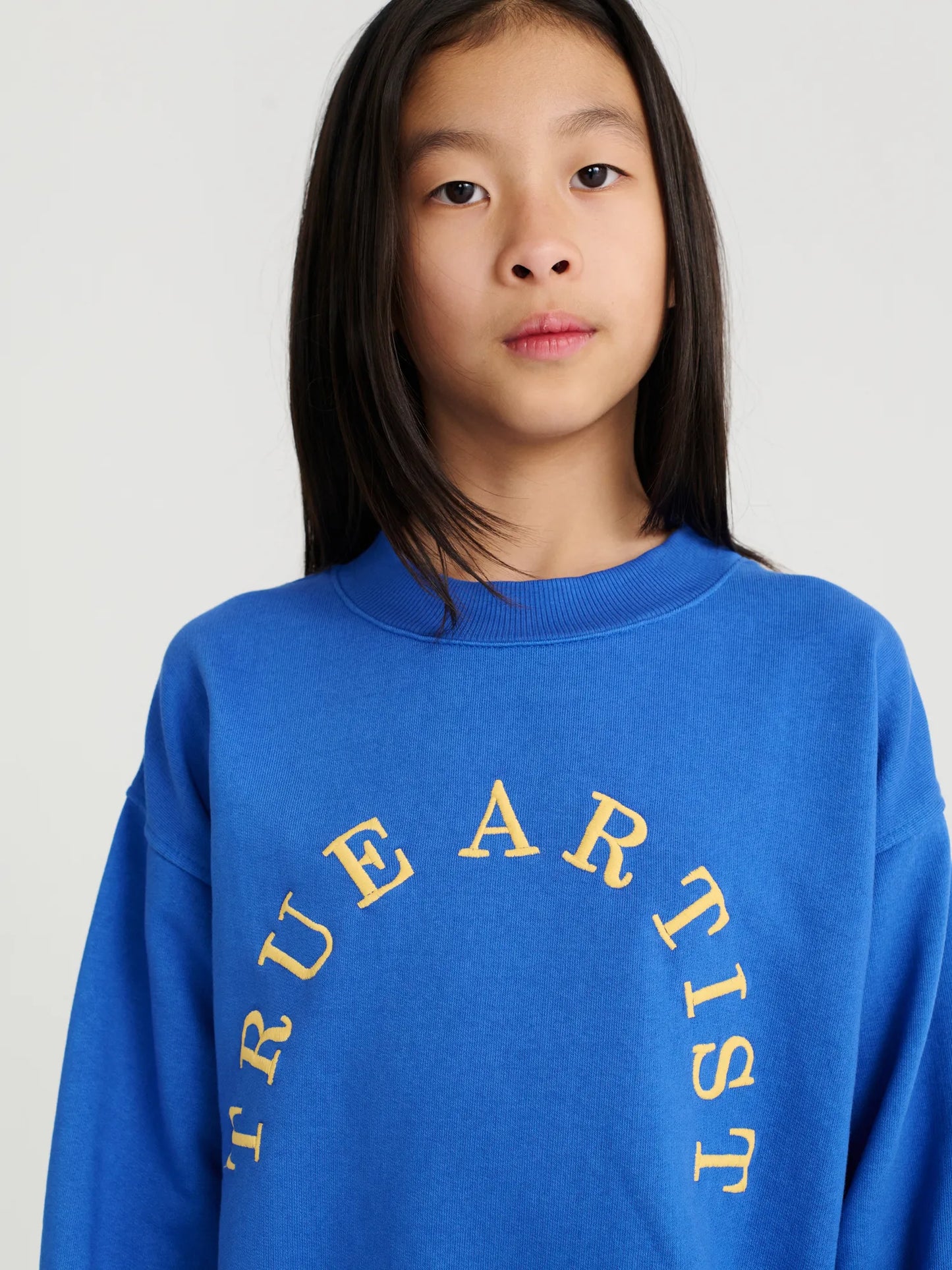 Sweatshirt nº10 Beaucoup Blue