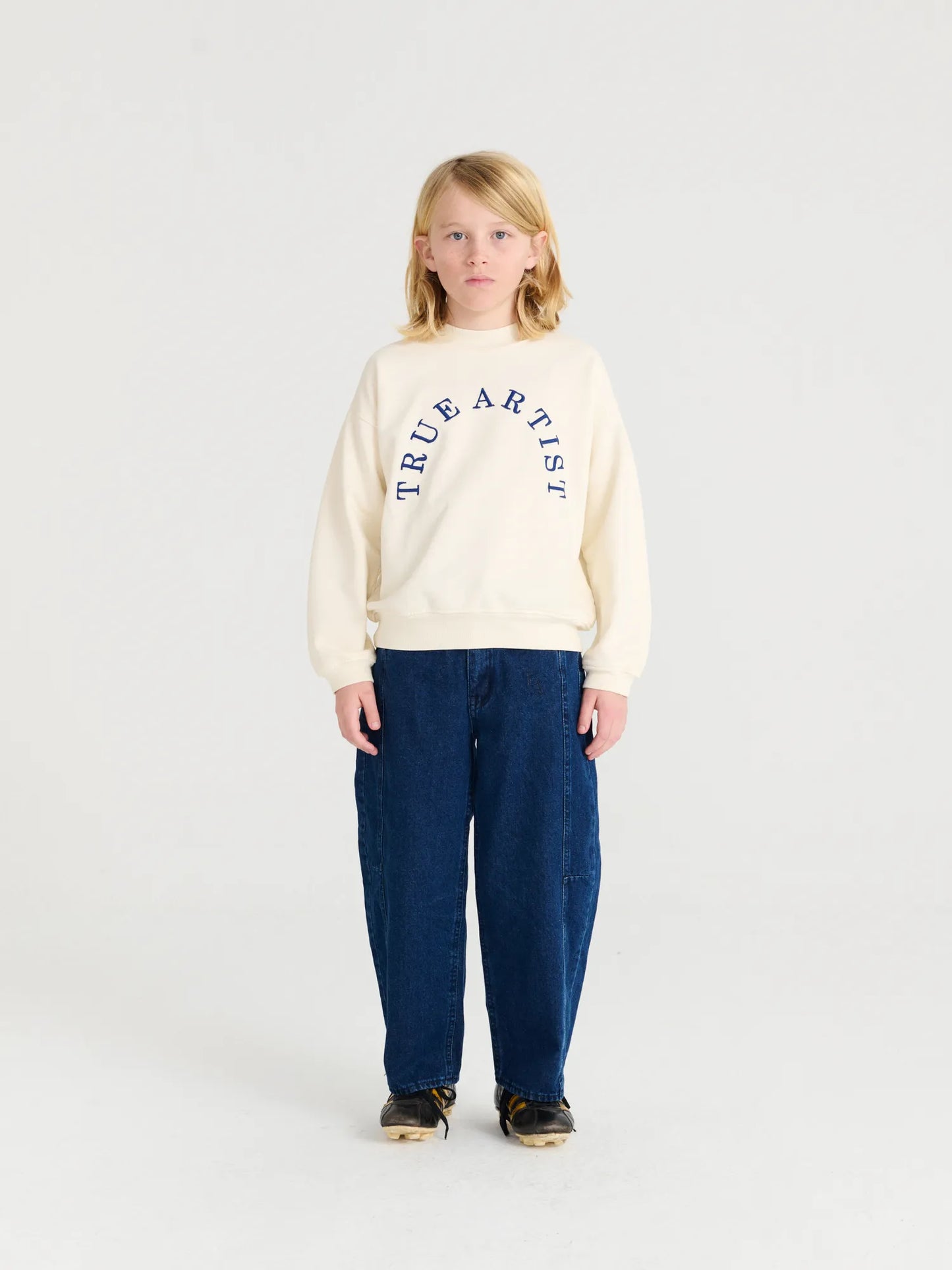 Sweatshirt nº10 Ivory White