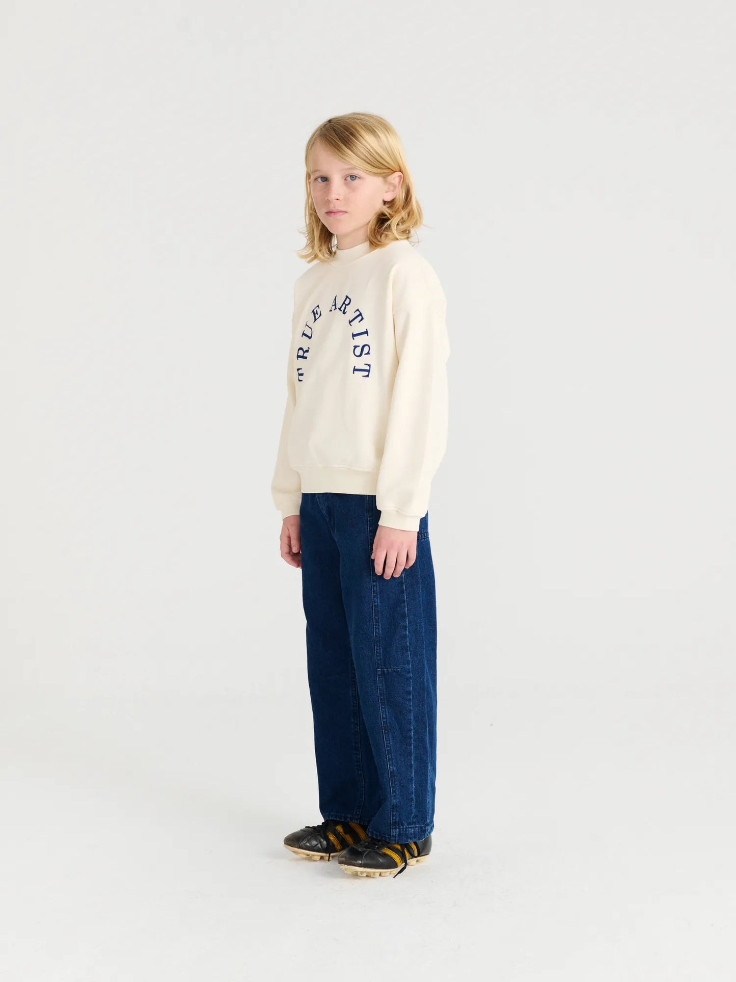 Sweatshirt nº10 Ivory White