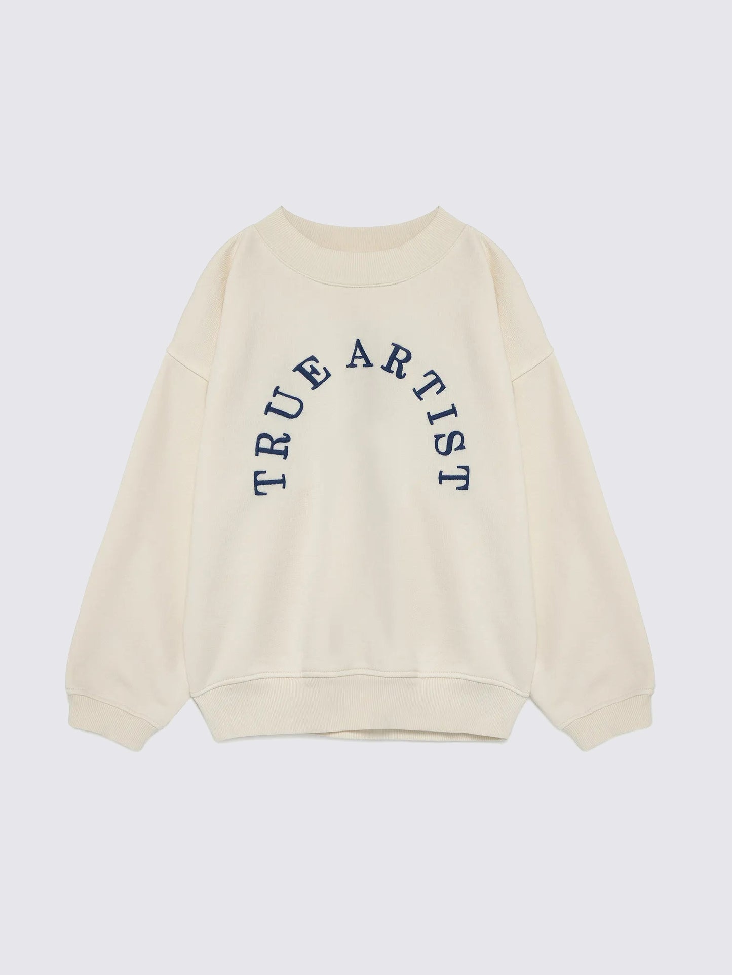 Sweatshirt nº10 Ivory White