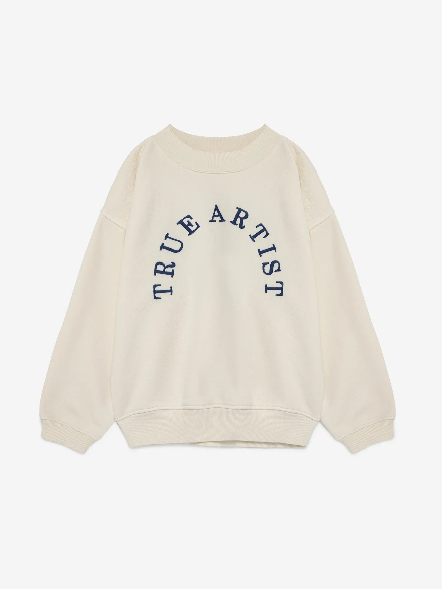Sweatshirt nº10 Ivory White
