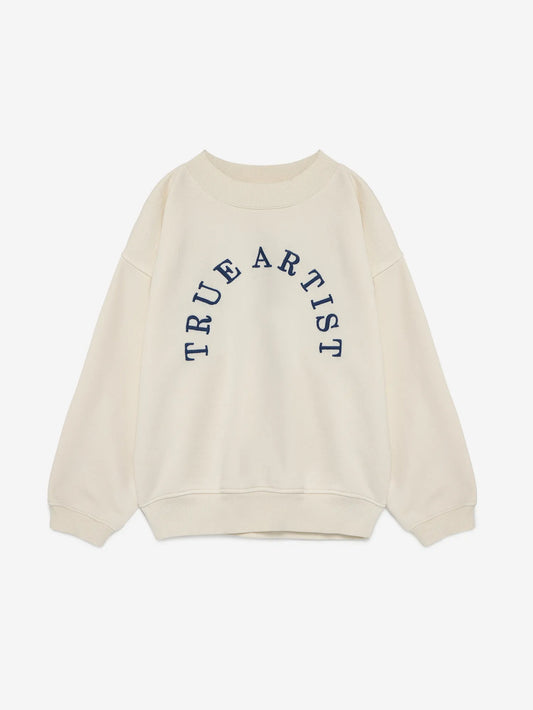 Sweatshirt nº10 Ivory White