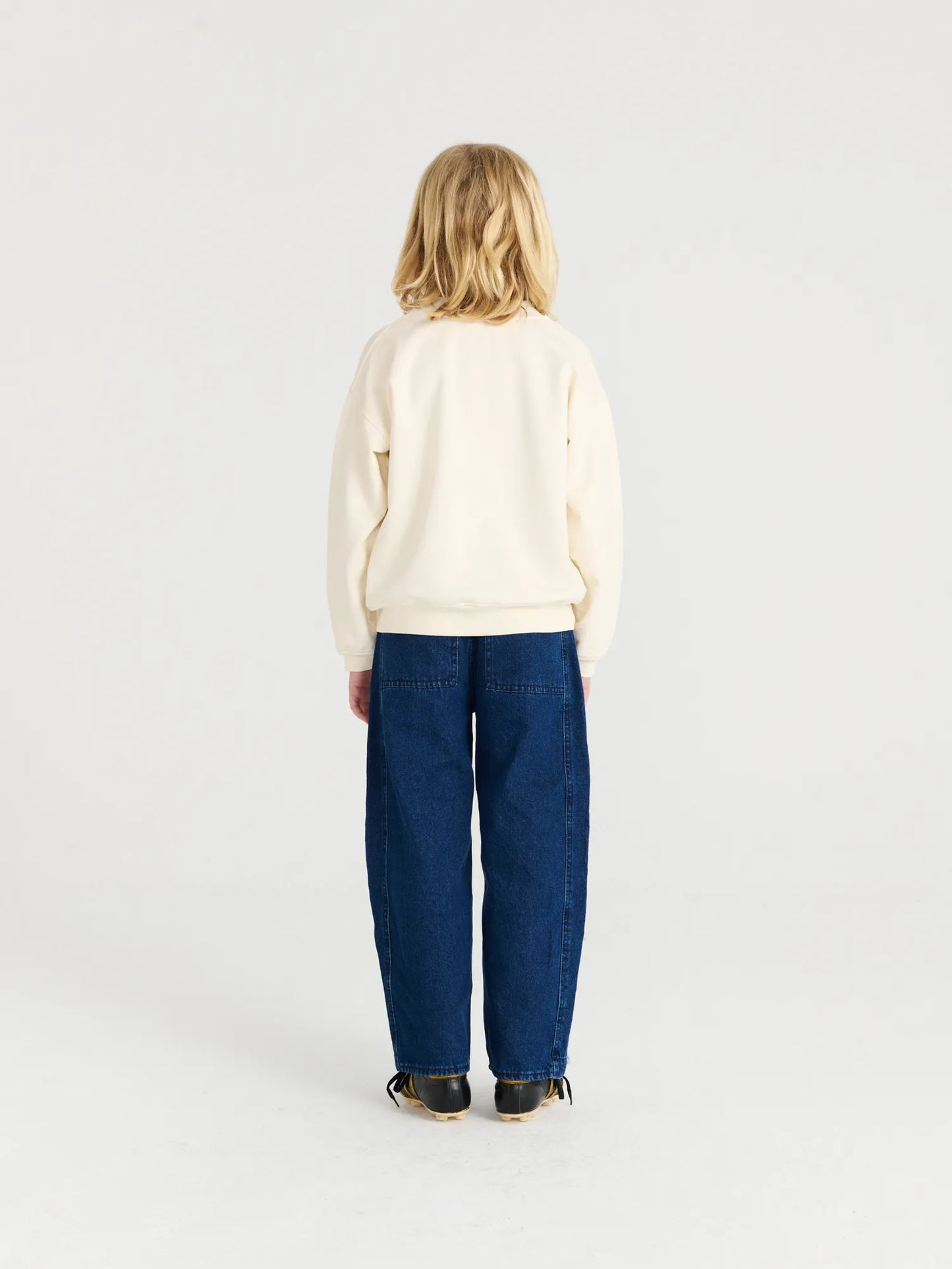 Sweatshirt nº10 Ivory White