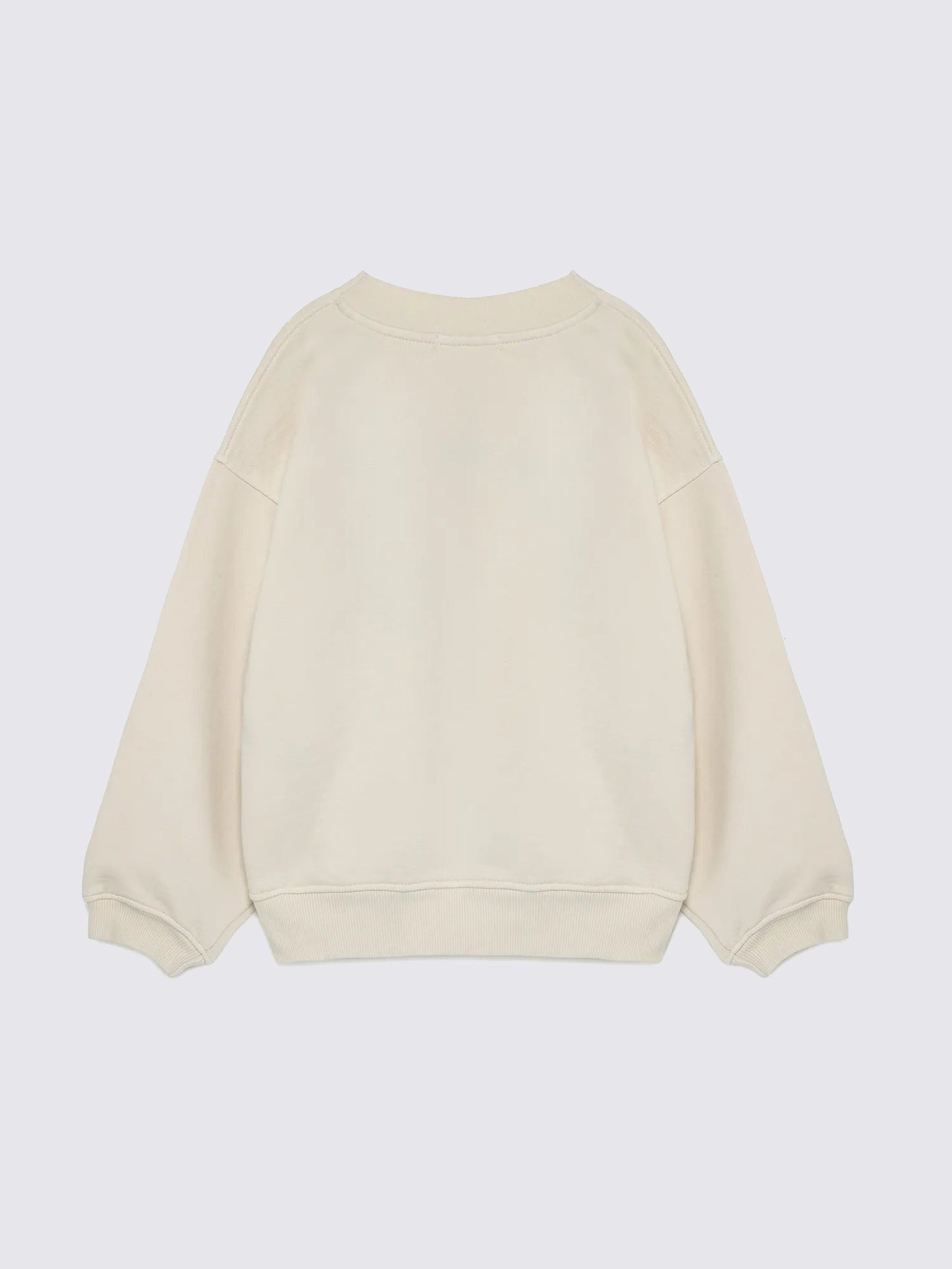 Sweatshirt nº10 Ivory White