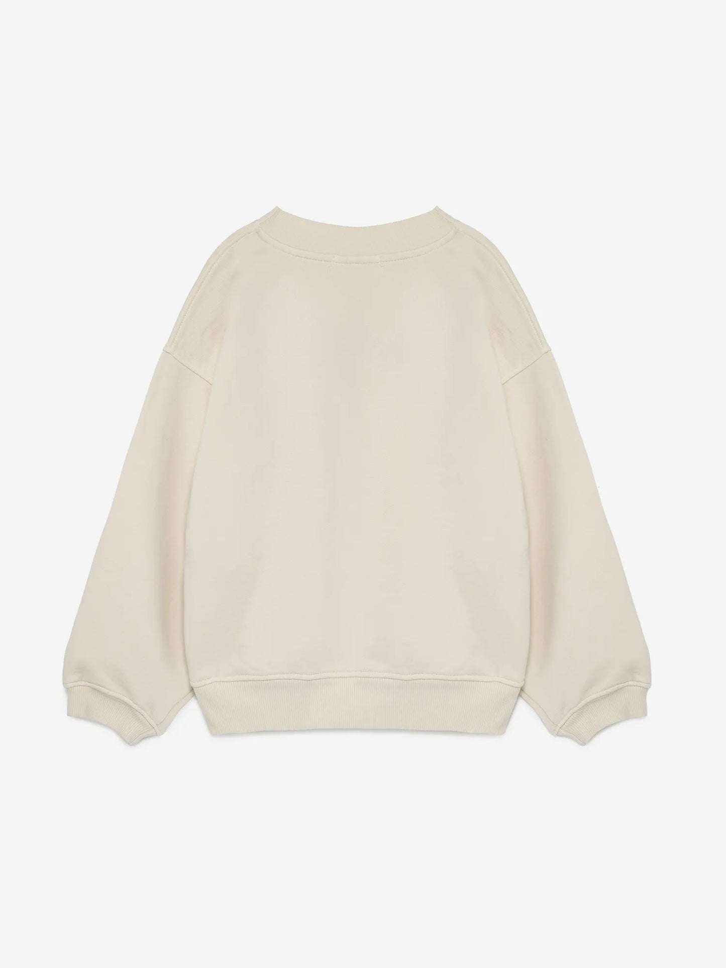 Sweatshirt nº10 Ivory White