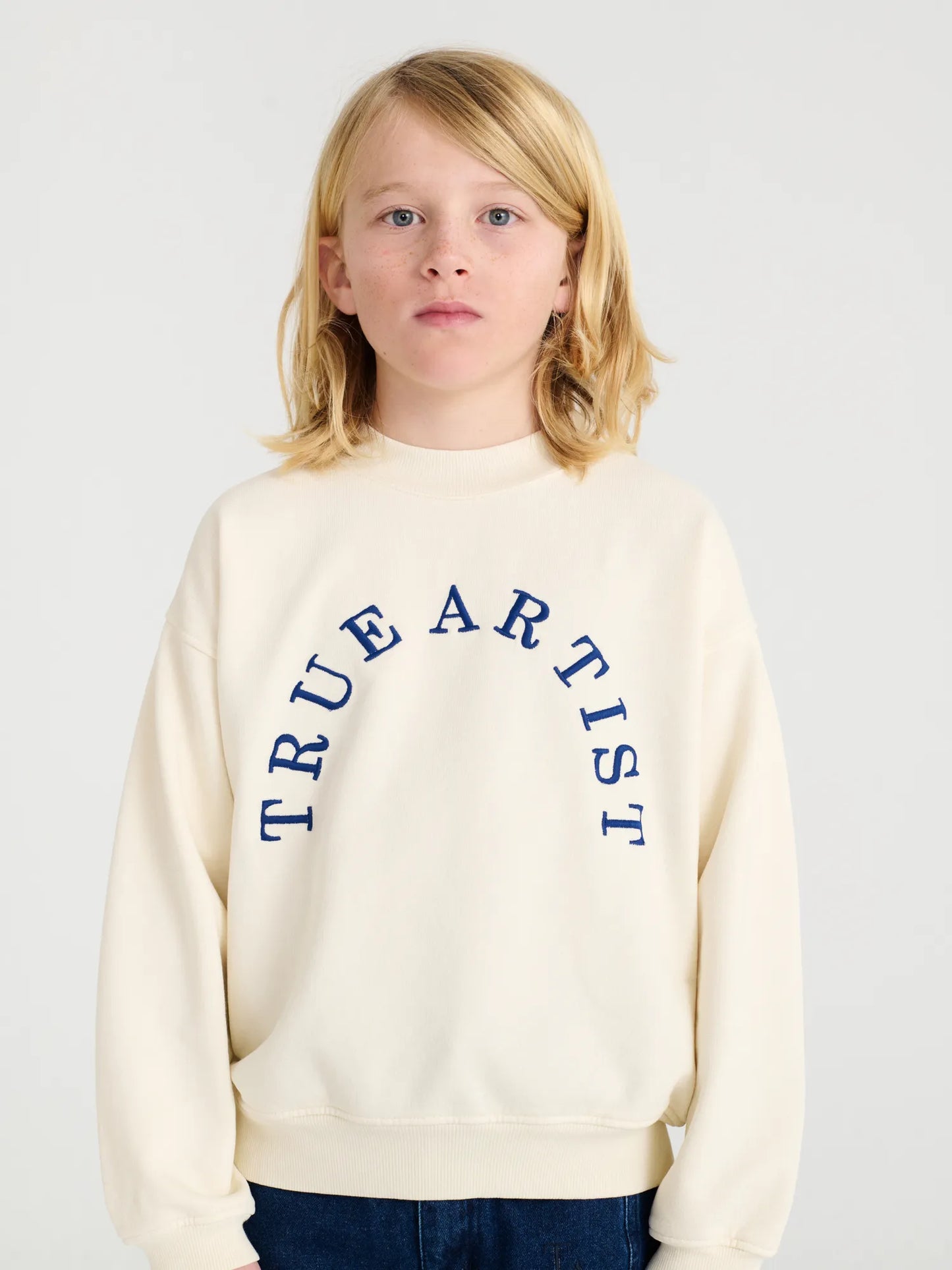 Sweatshirt nº10 Ivory White