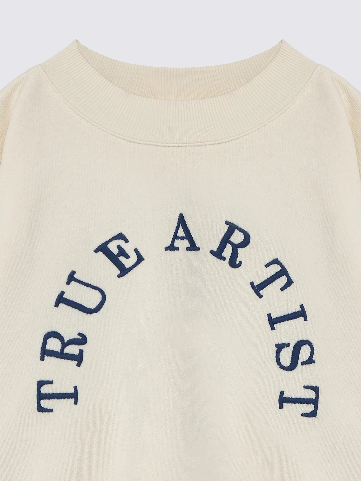 Sweatshirt nº10 Ivory White