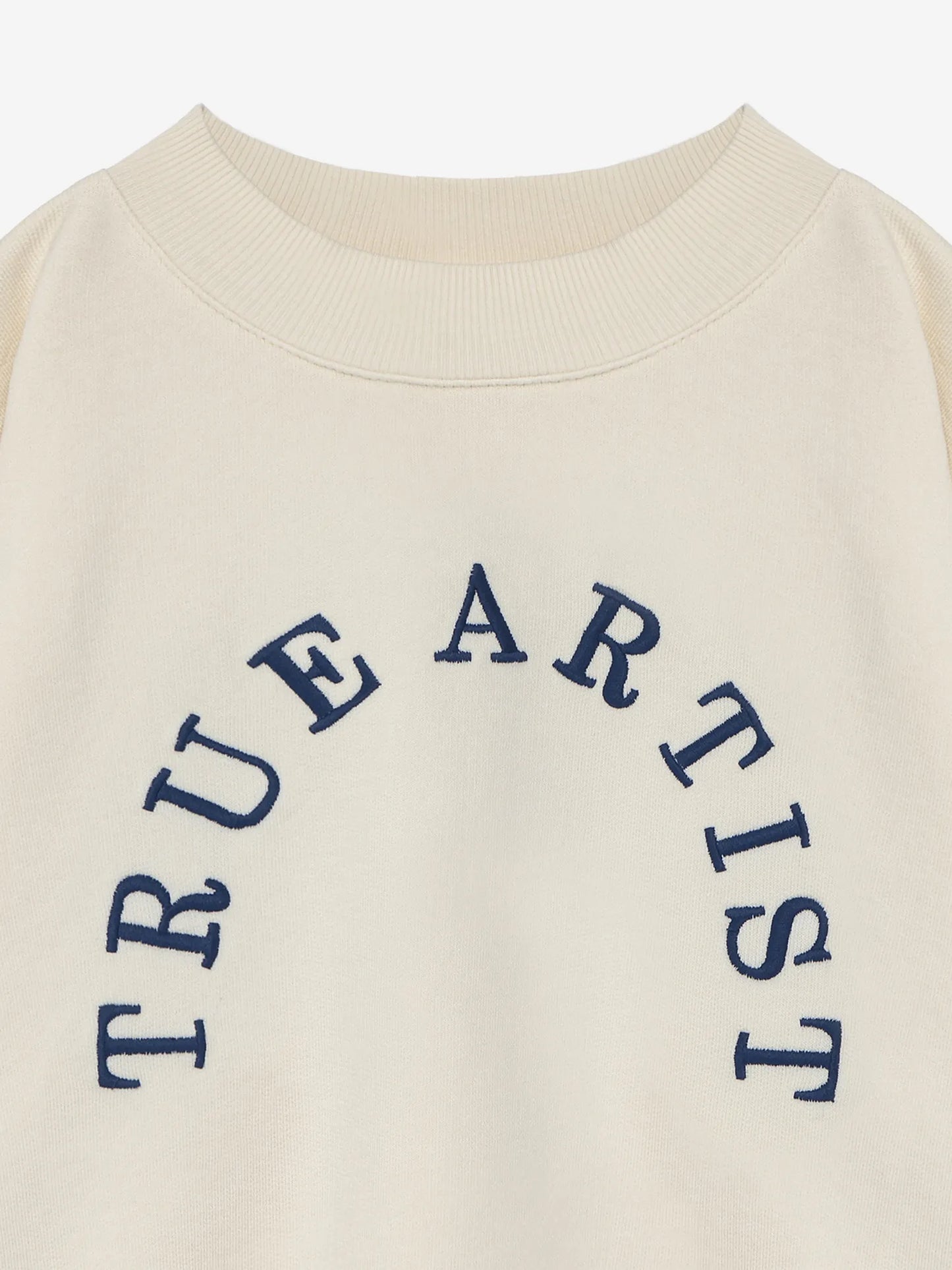 Sweatshirt nº10 Ivory White