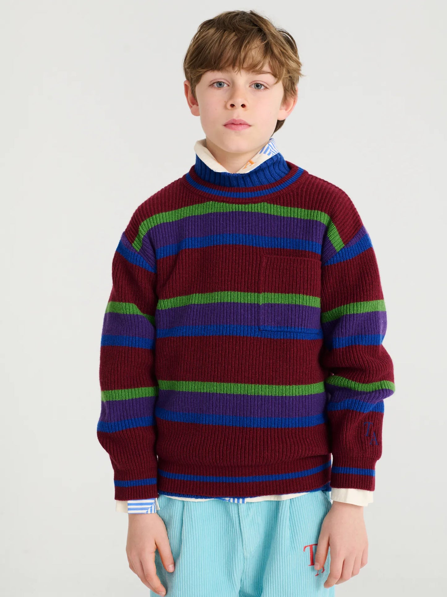 Jumper nº05 Autumn Fig
