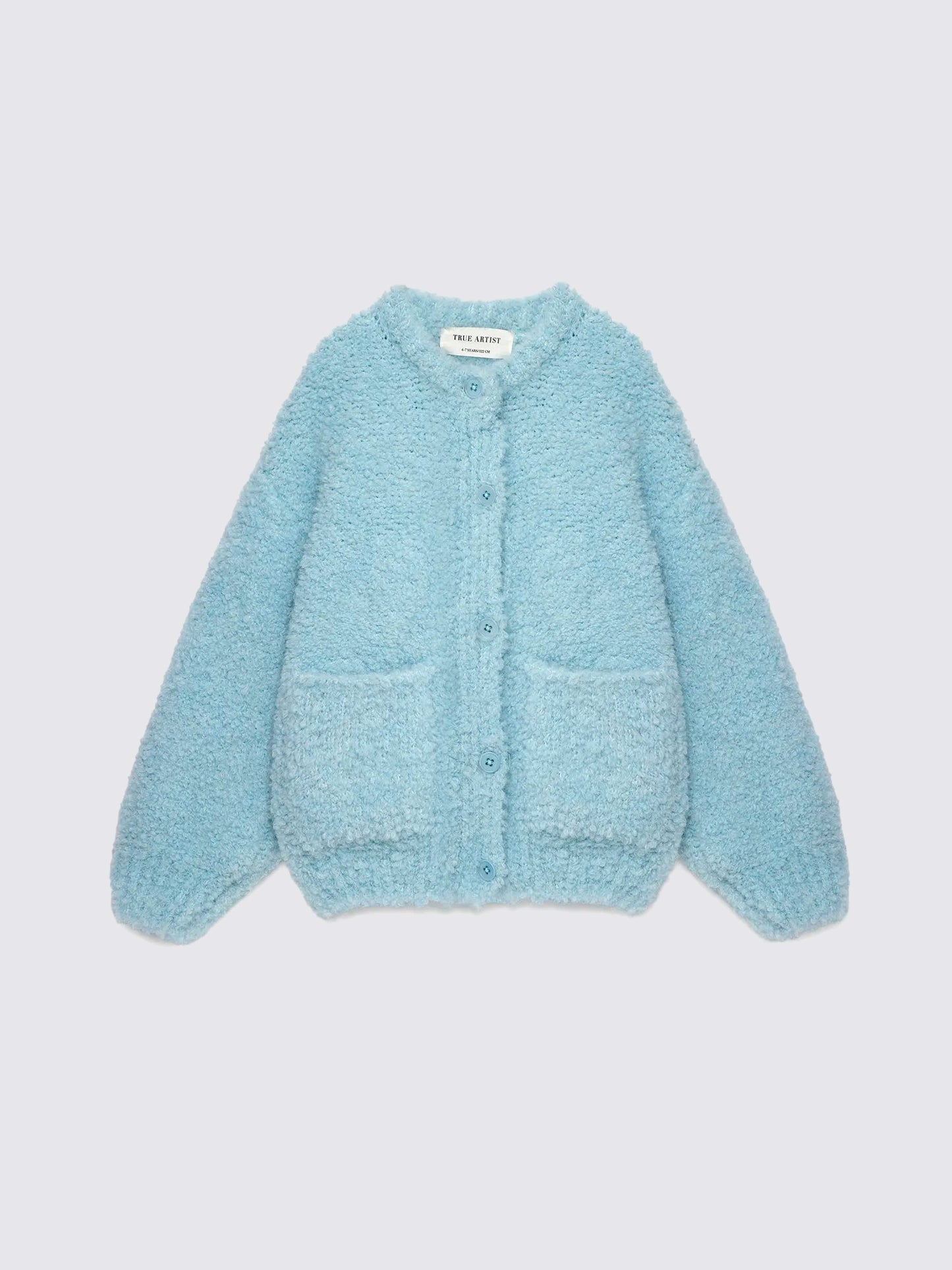 Cardigan nº05 Blue Glow