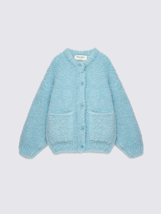Cardigan nº05 Blue Glow