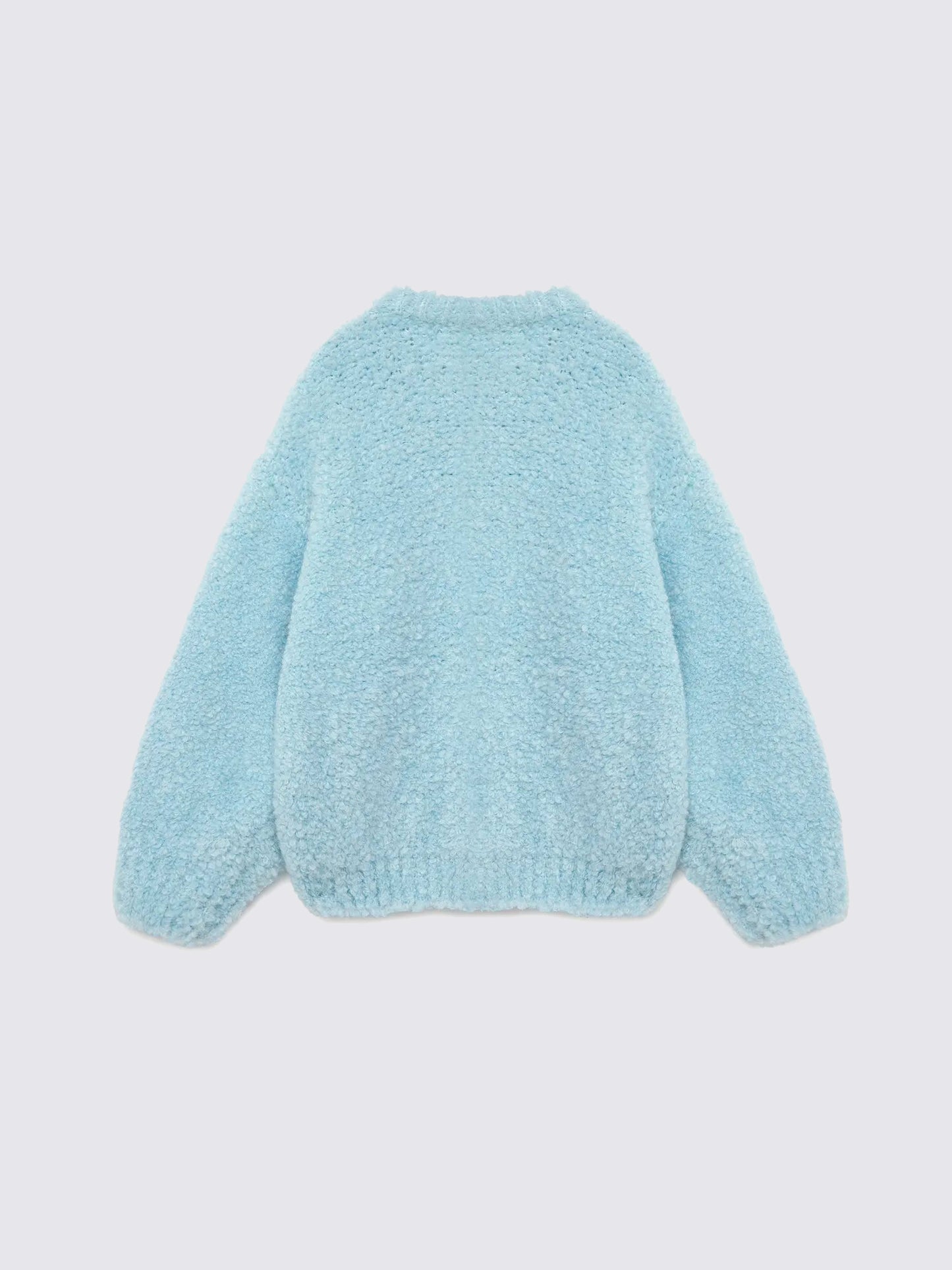 Cardigan nº05 Blue Glow