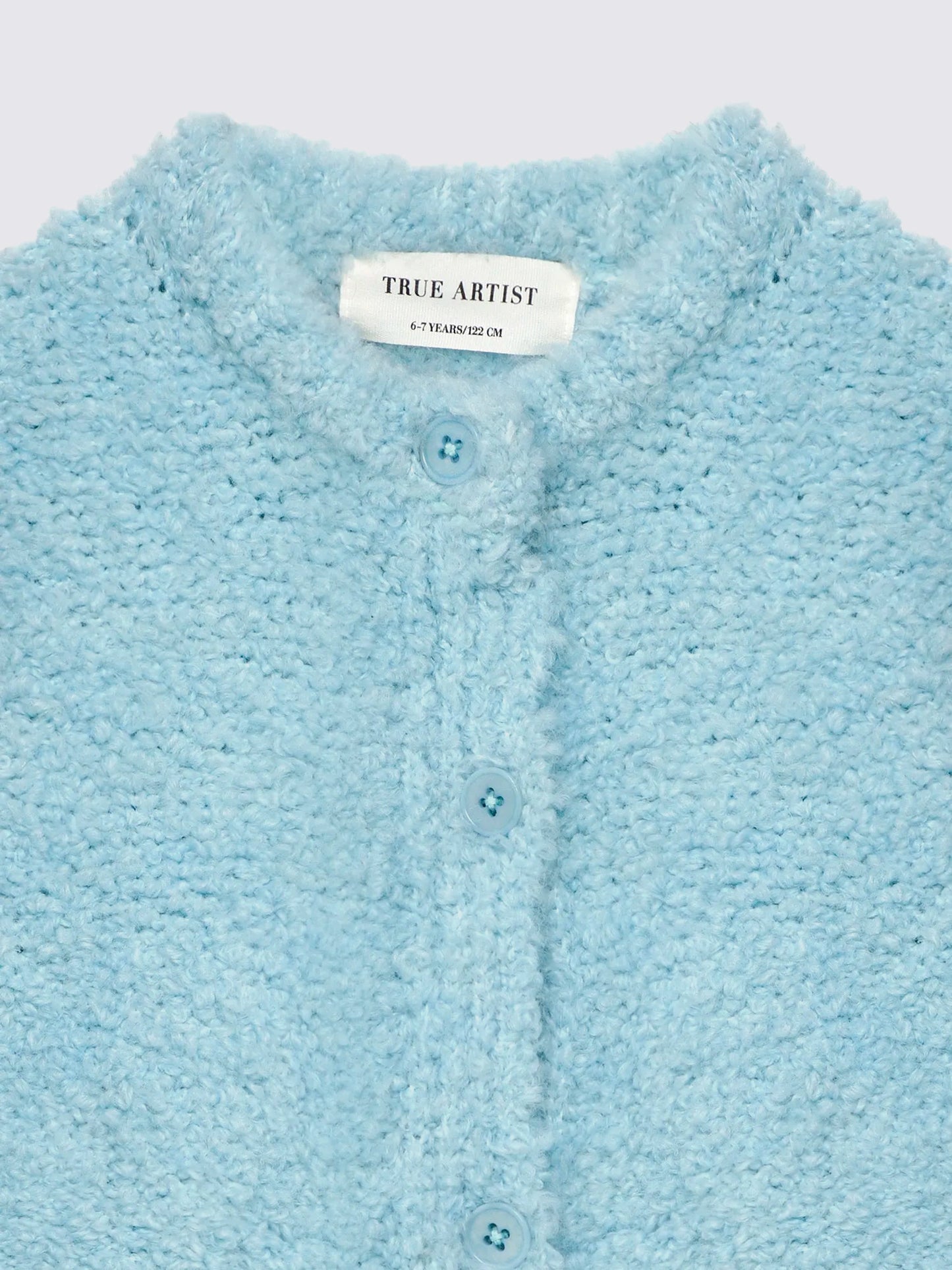 Cardigan nº05 Blue Glow